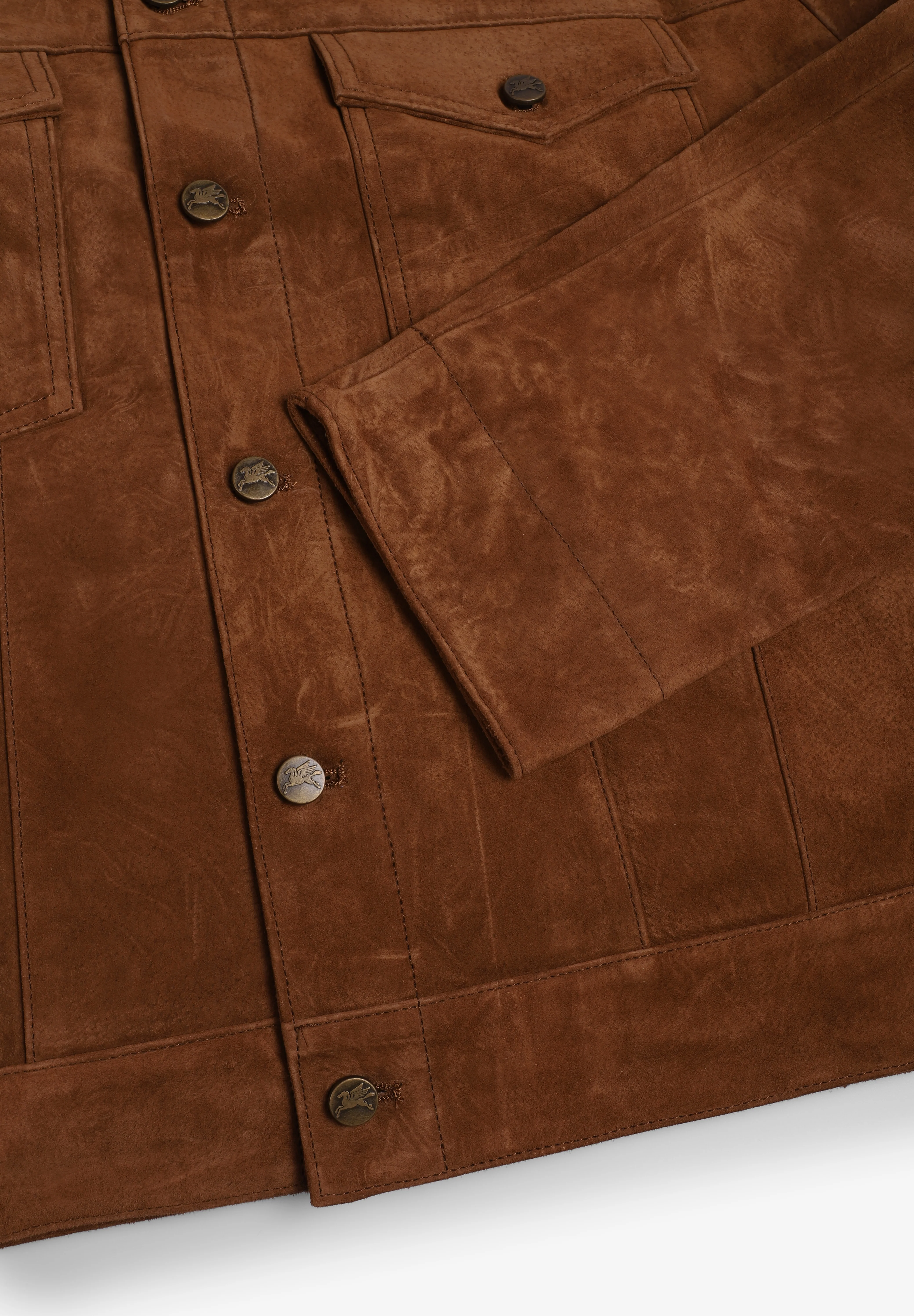 GOODIES SPORTIVE | CHAQUETA PREMIUM KOMBU REAL SUEDE
