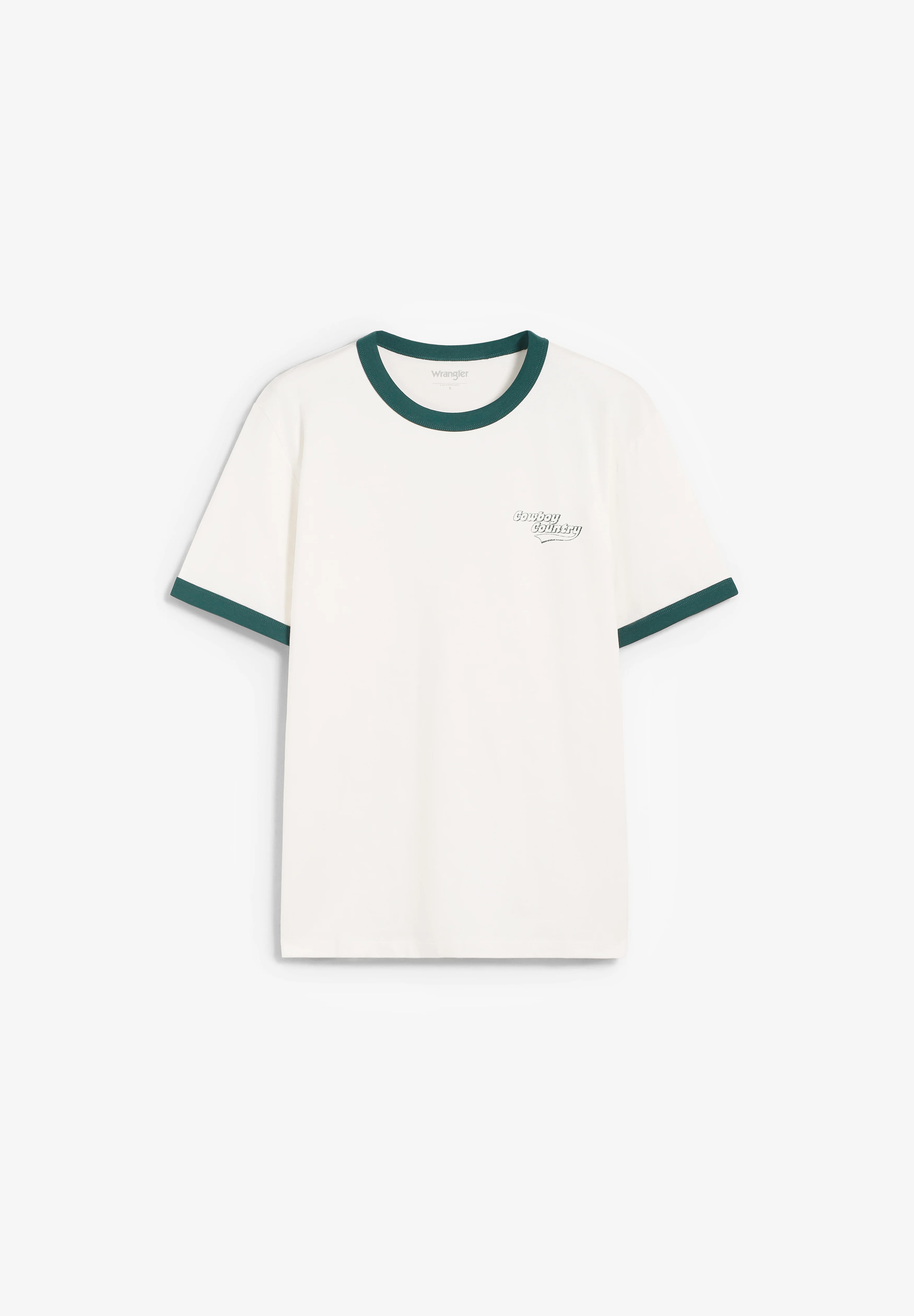 WRANGLER | CAMISETA RINGER