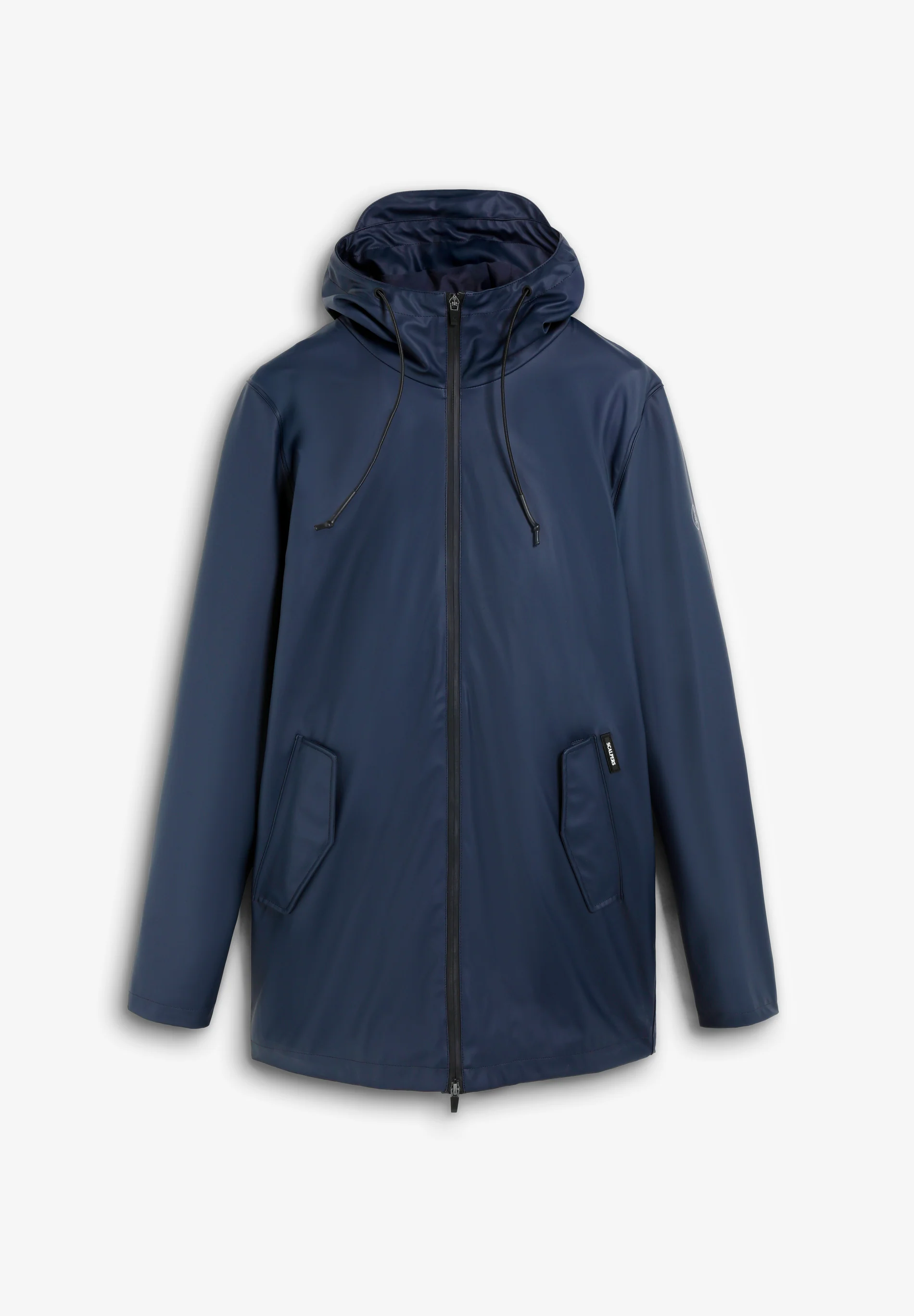 CHAQUETA IMPERMEABLE LOGO