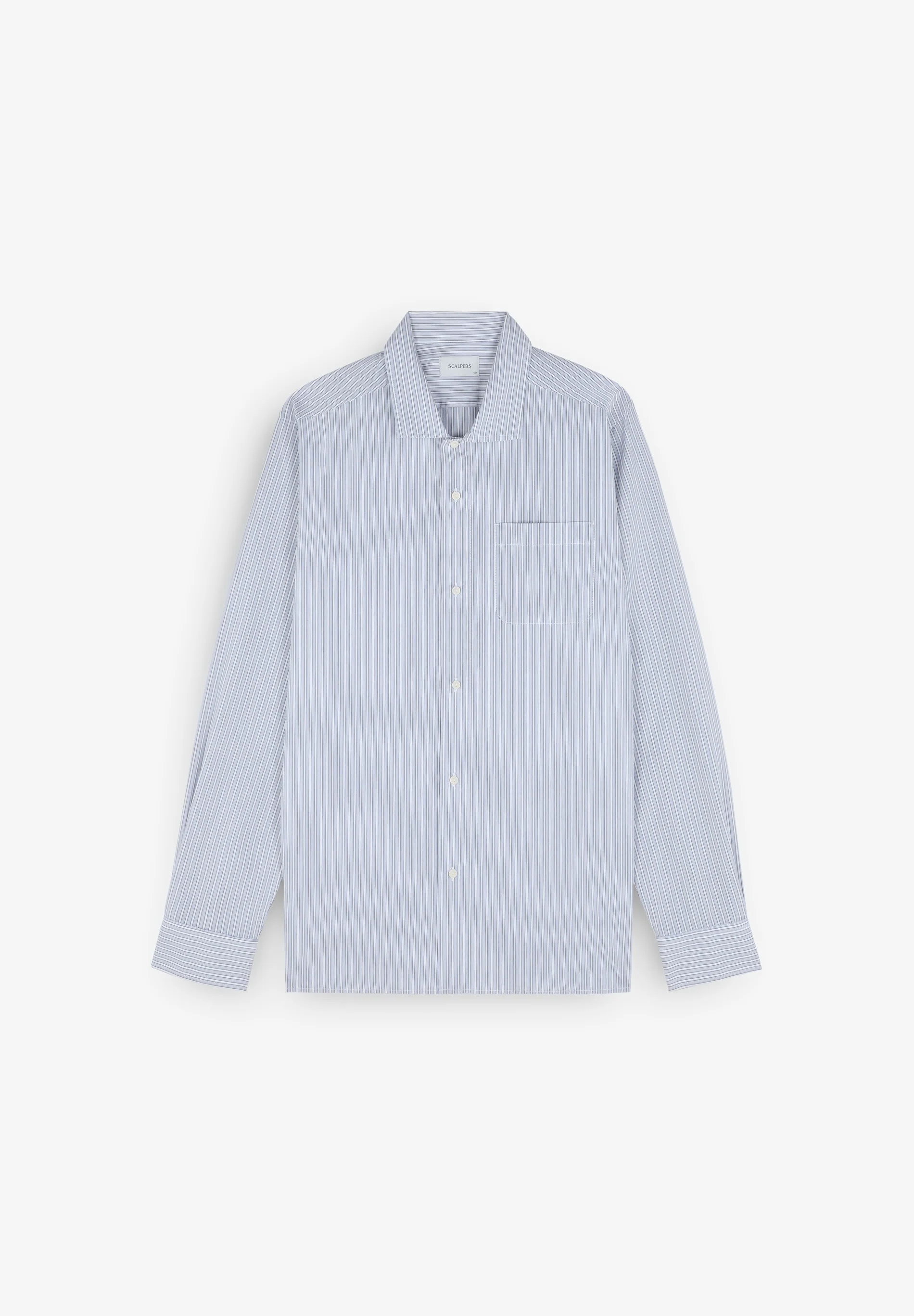 CAMISA RAYAS CALAVERA