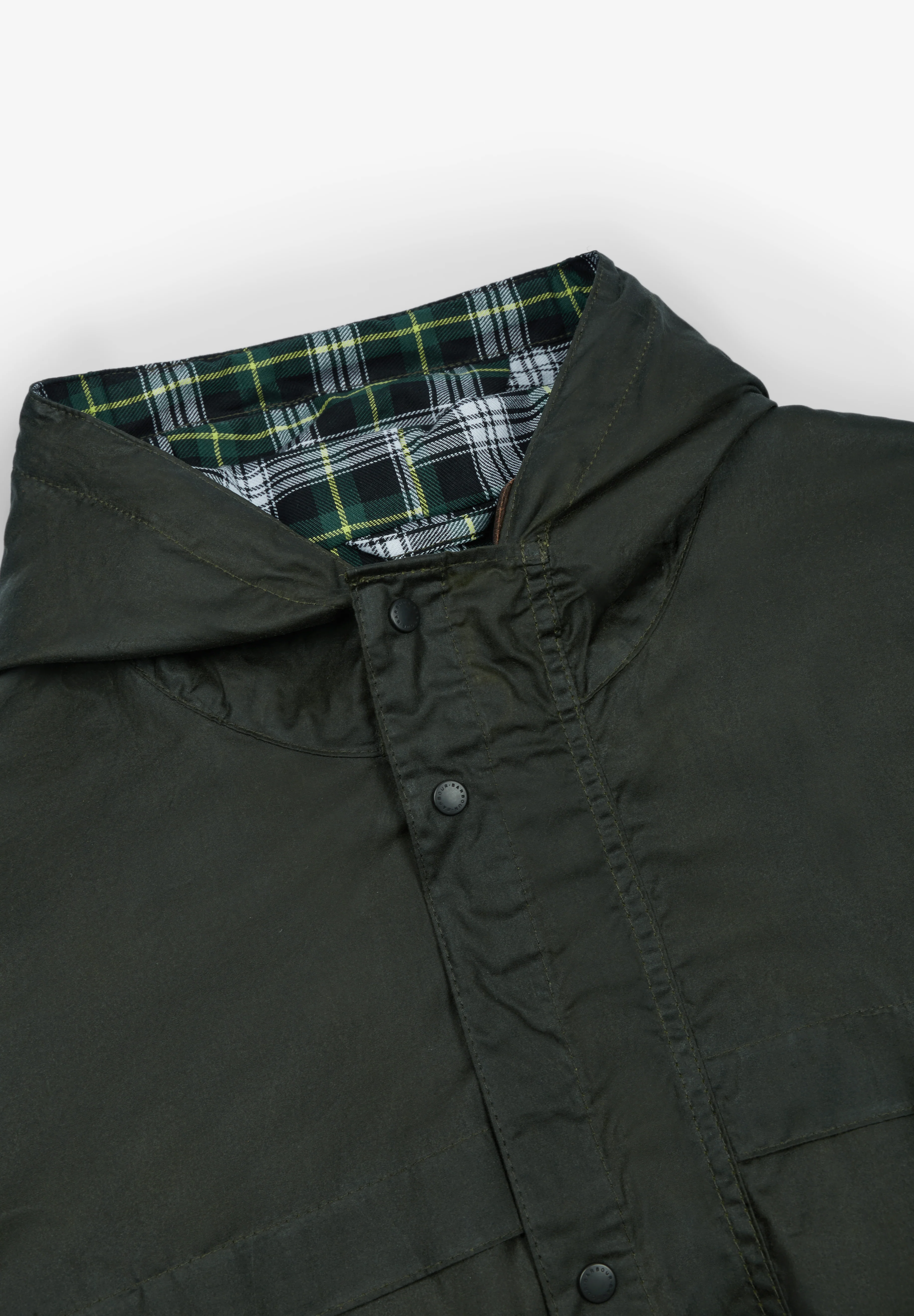 BARBOUR | CHAQUETA ENCERADA DURHAM WAX