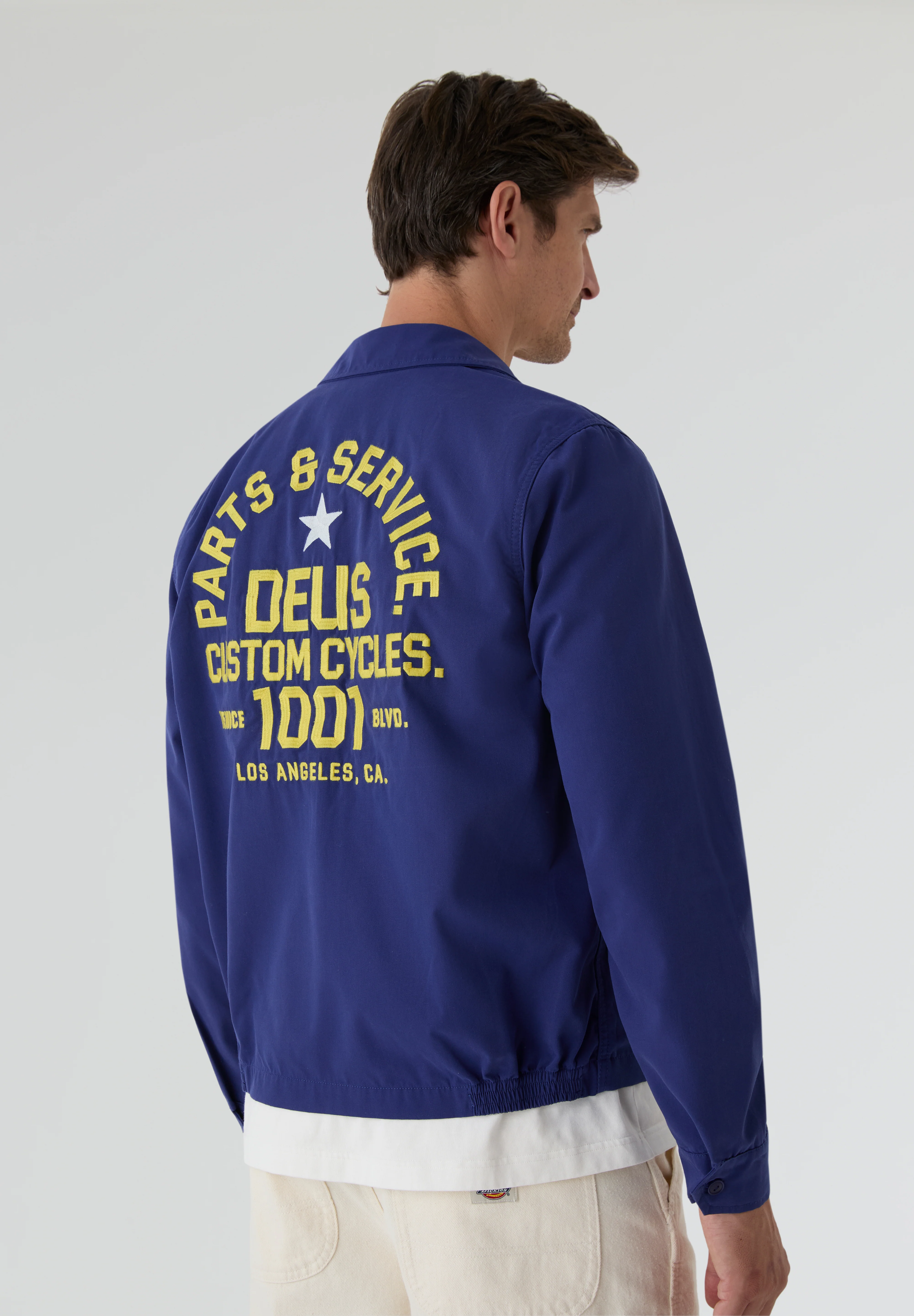 DEUS EX MACHINA | CHAQUETA TELLER DRIZZLER