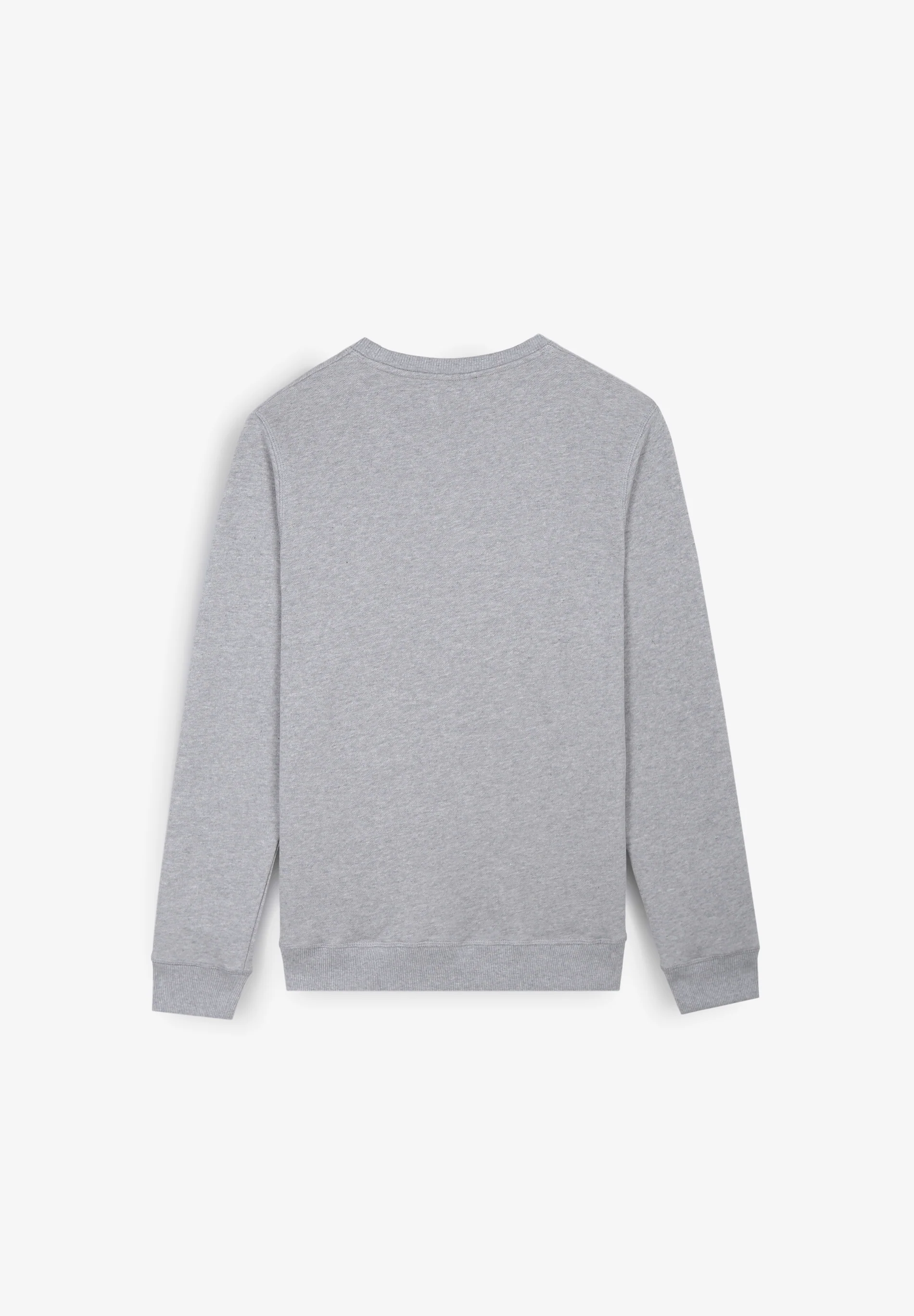 SUDADERA BÁSICA BORDADA CONTRASTE