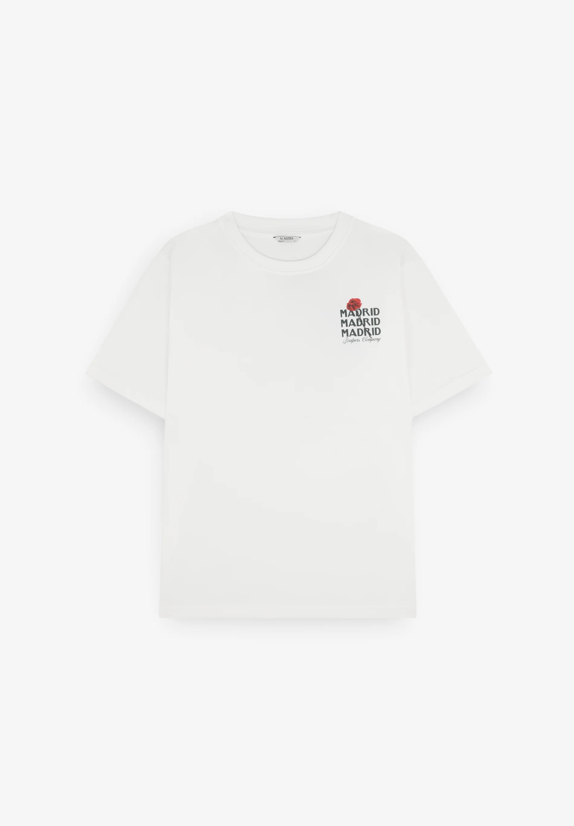 CAMISETA PRINT MADRID