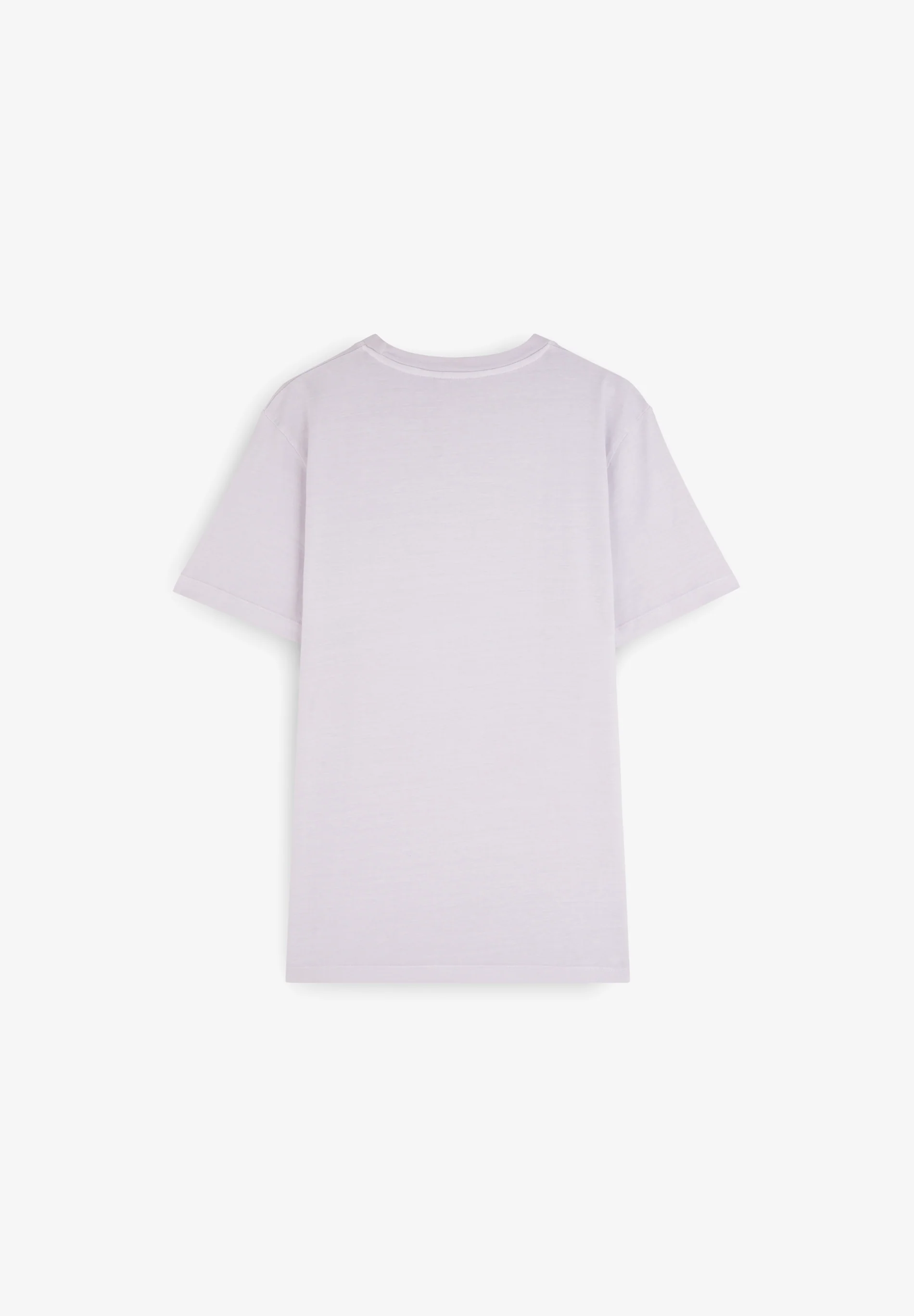 CAMISETA CALAVERA BORDADA TONO