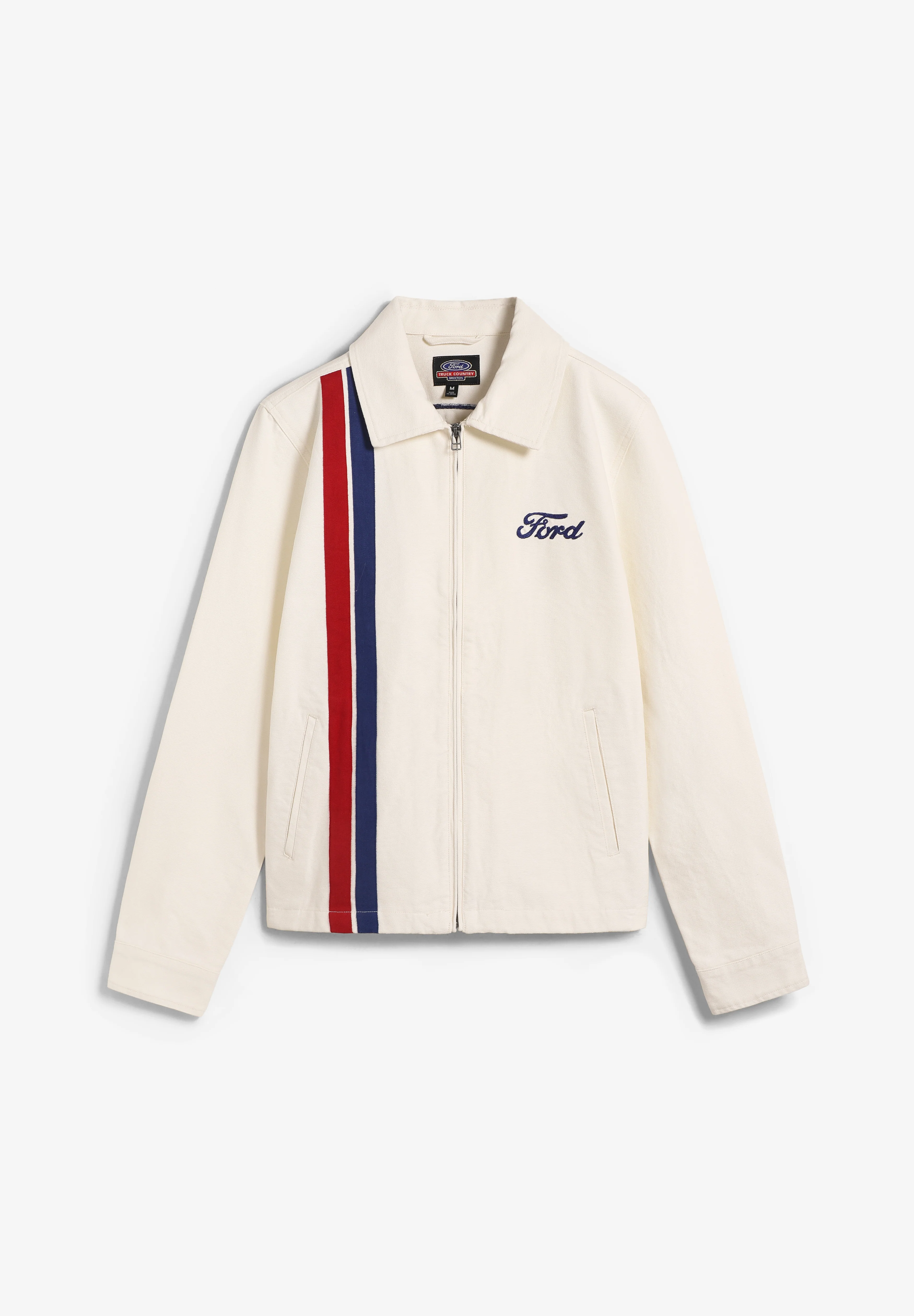 BRIXTON | CHAQUETA FORD NUMBER ONE GARAGE