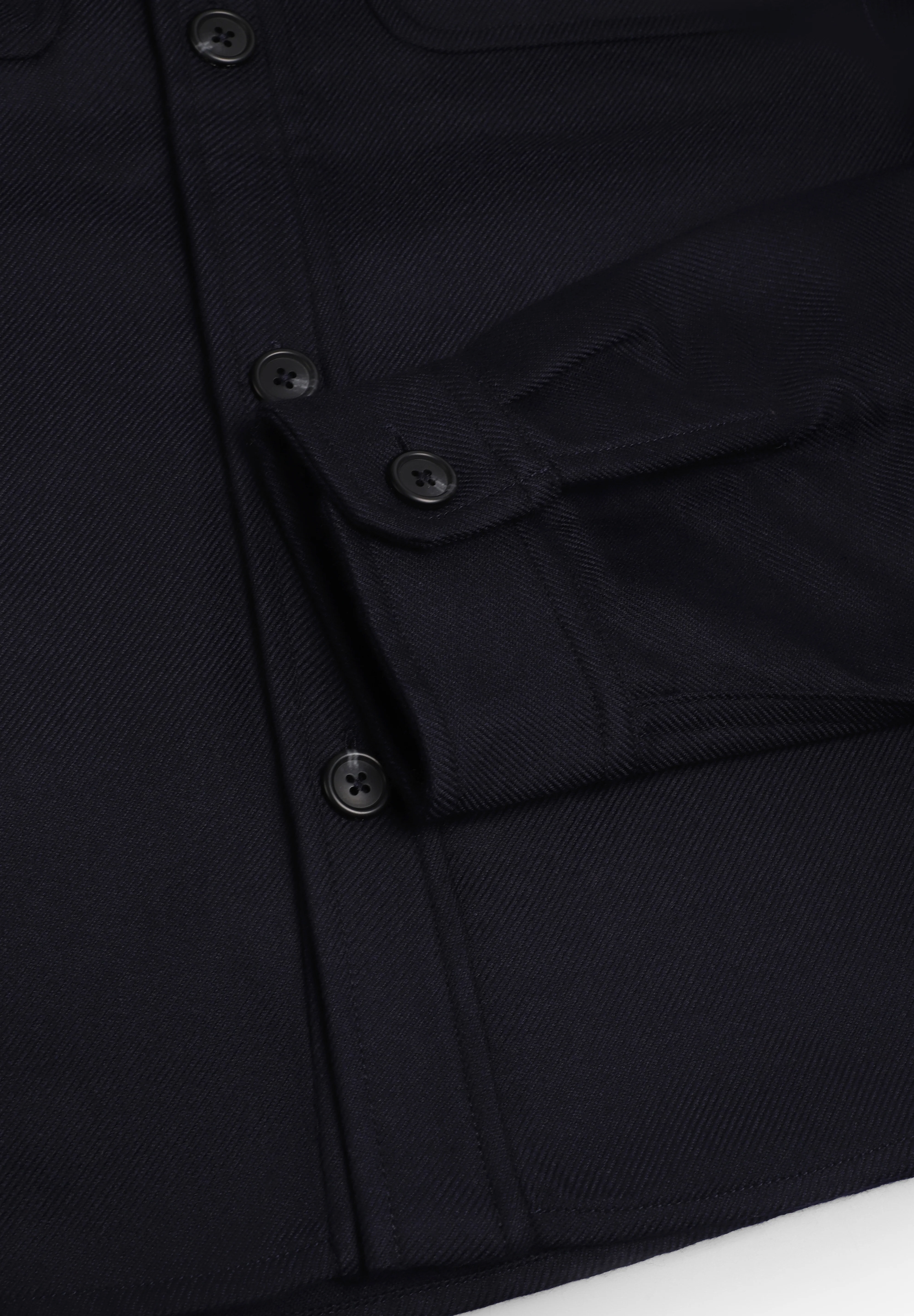 GANT | SOBRECAMISA REG WOOL BLEND