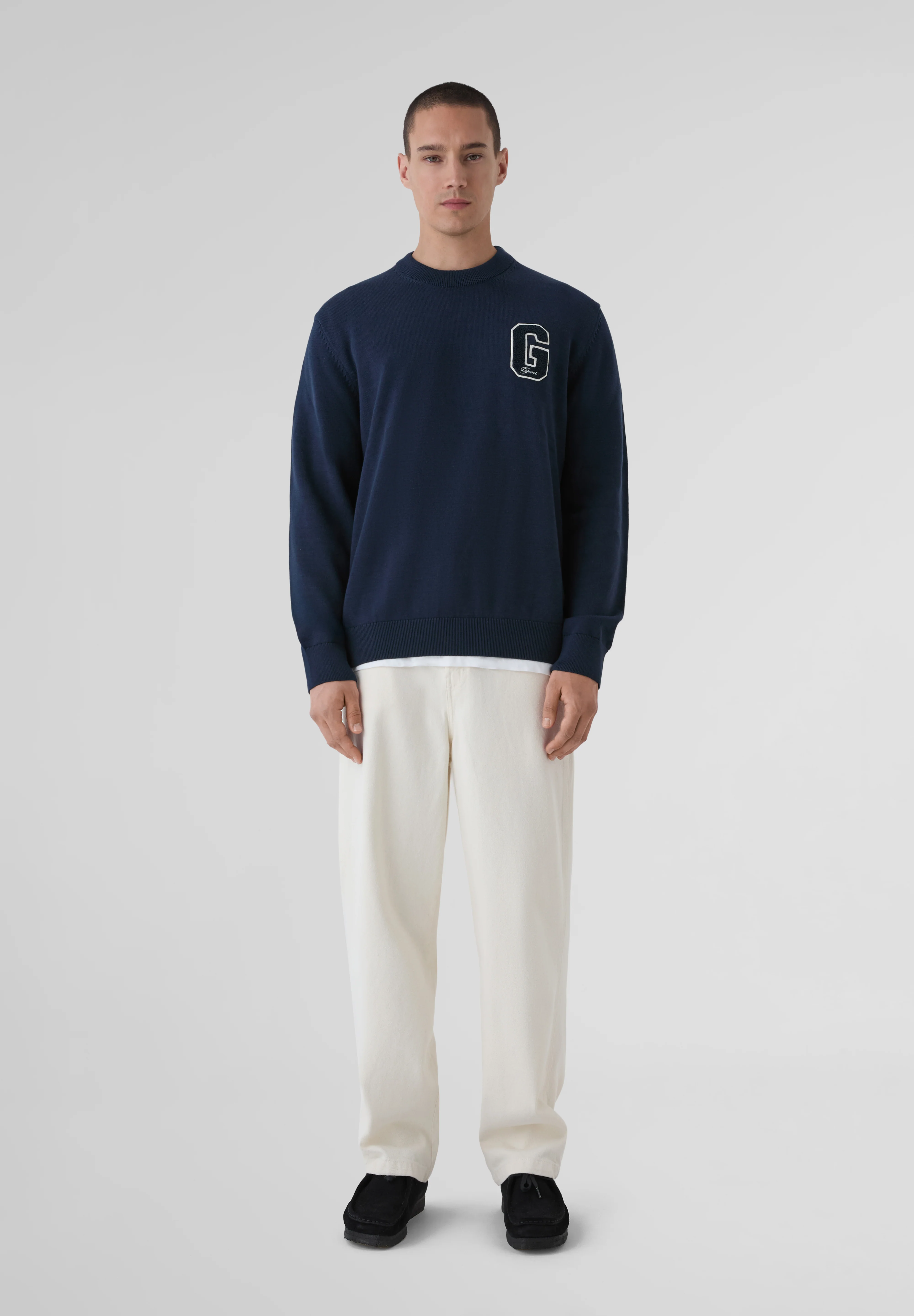 GANT | JERSEY SMALL GRAPHIC BADGE