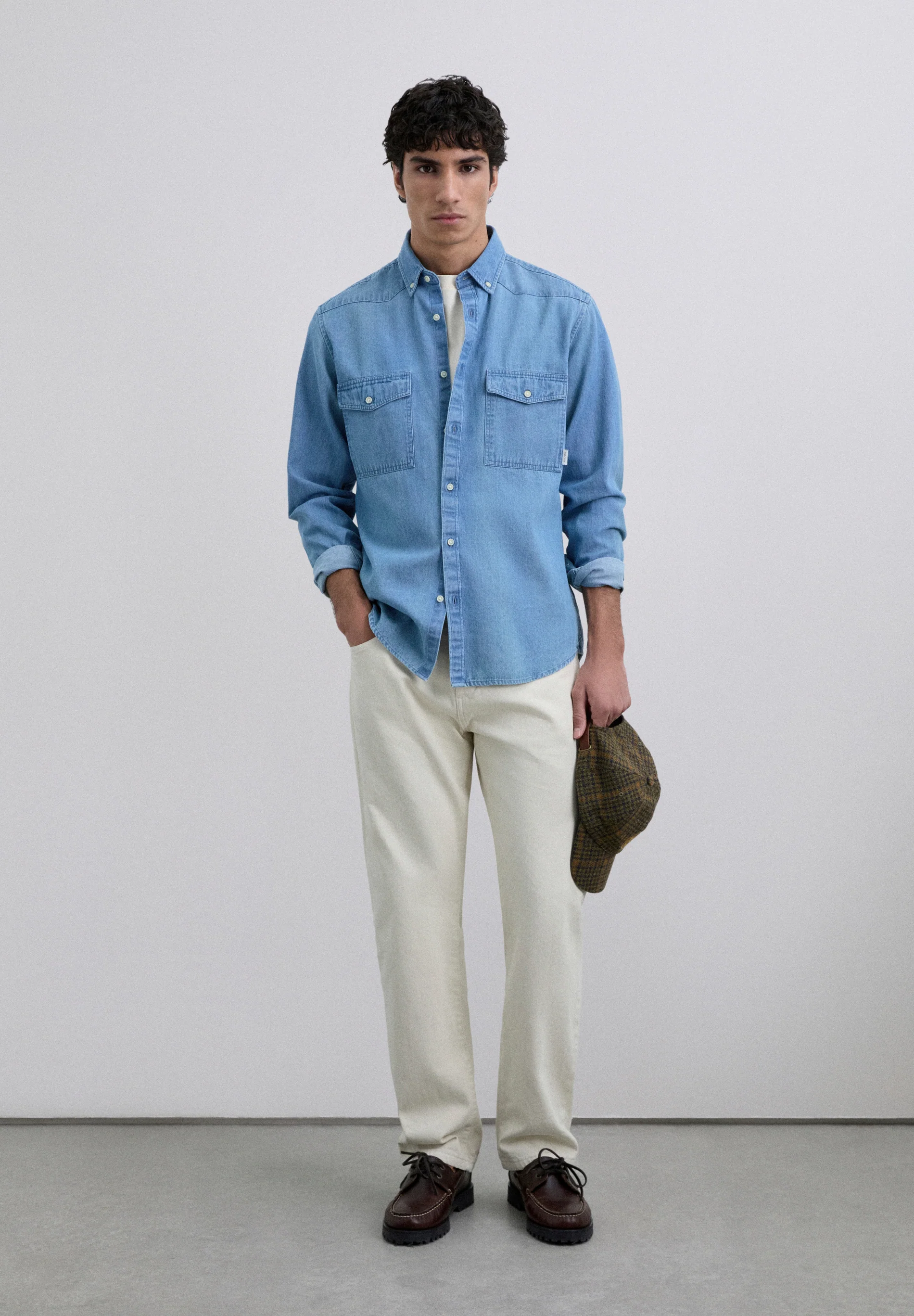 SCBODO DENIM BD SHIRT