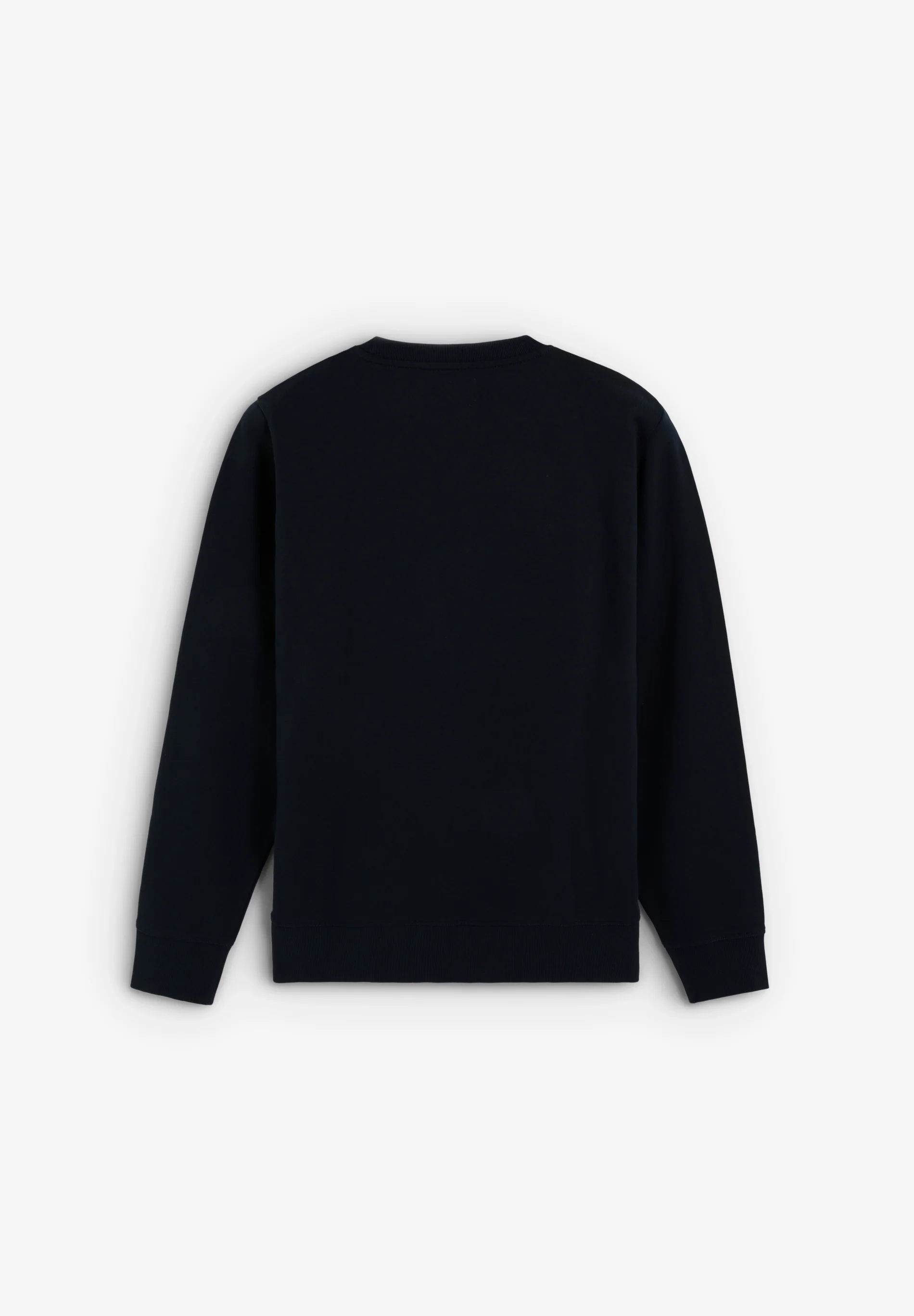 SUDADERA BORDADA CONTRASTE ALGODÓN
