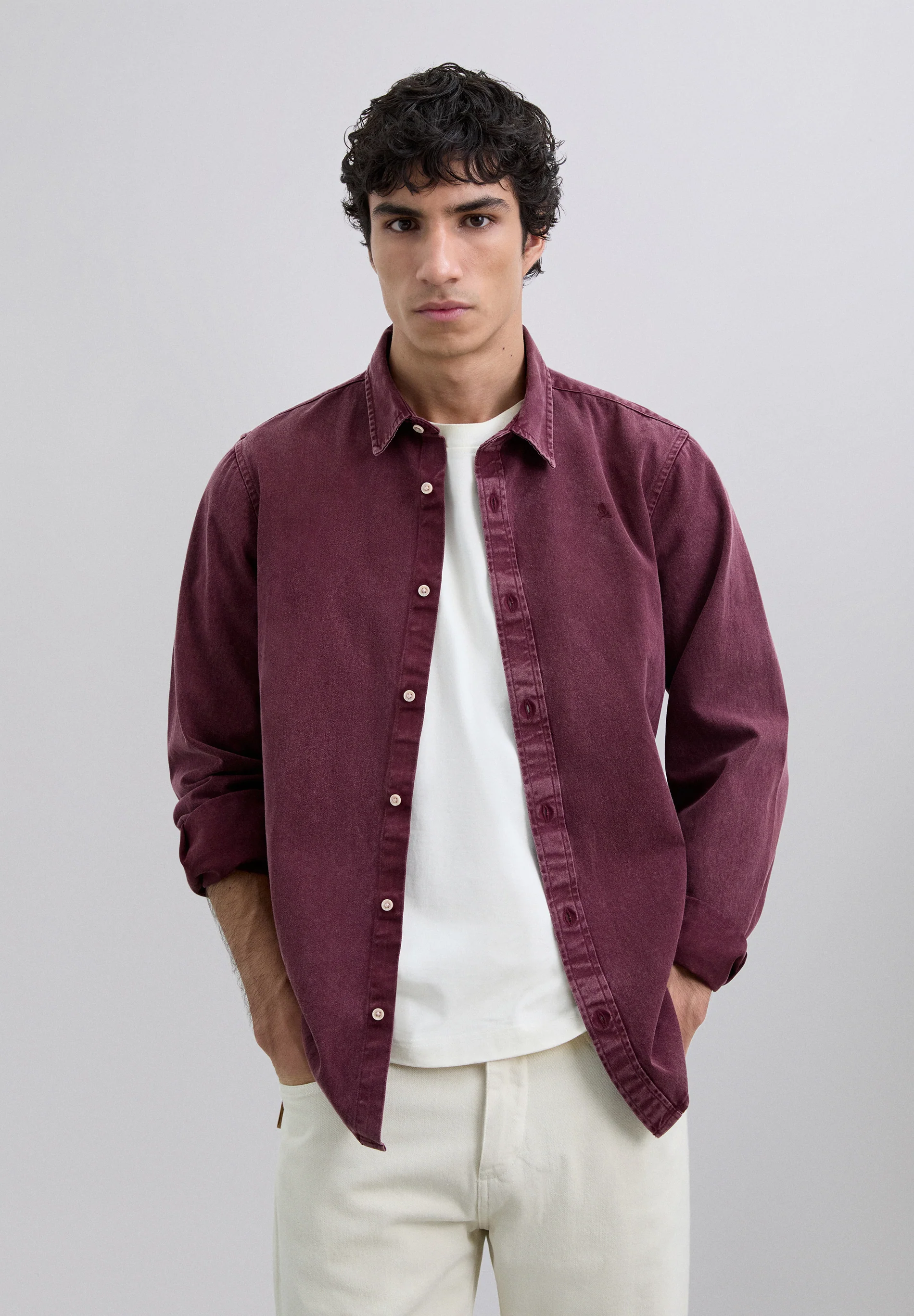 SCCARTER DENIM OVERSHIRT