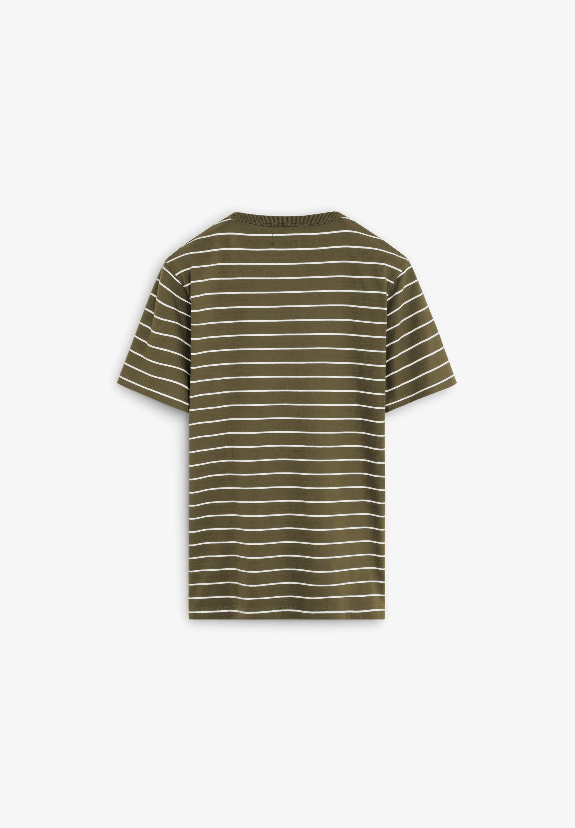 SCSTRIPESEMB TEE
