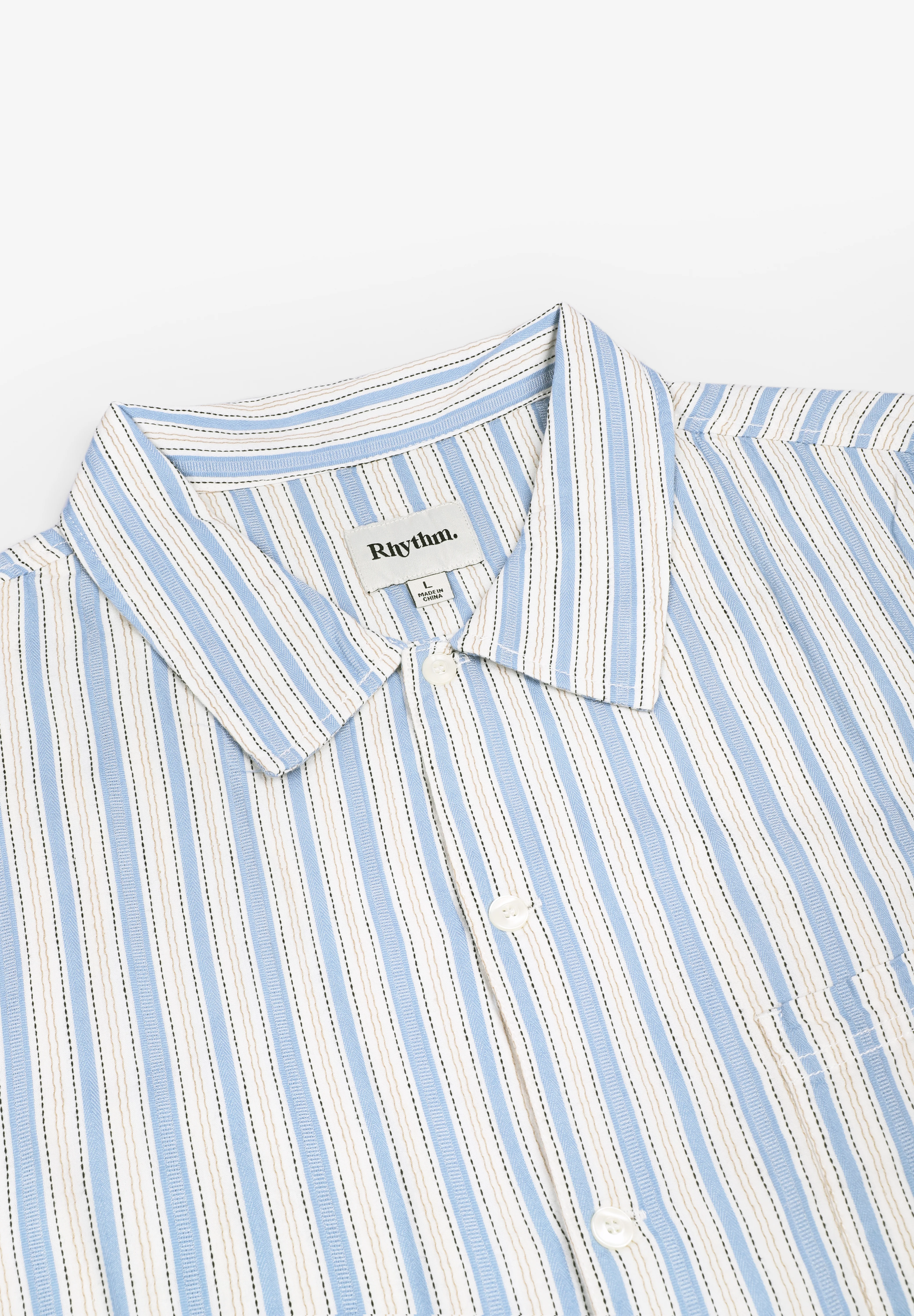 RHYTHM | CAMISA STRIPE