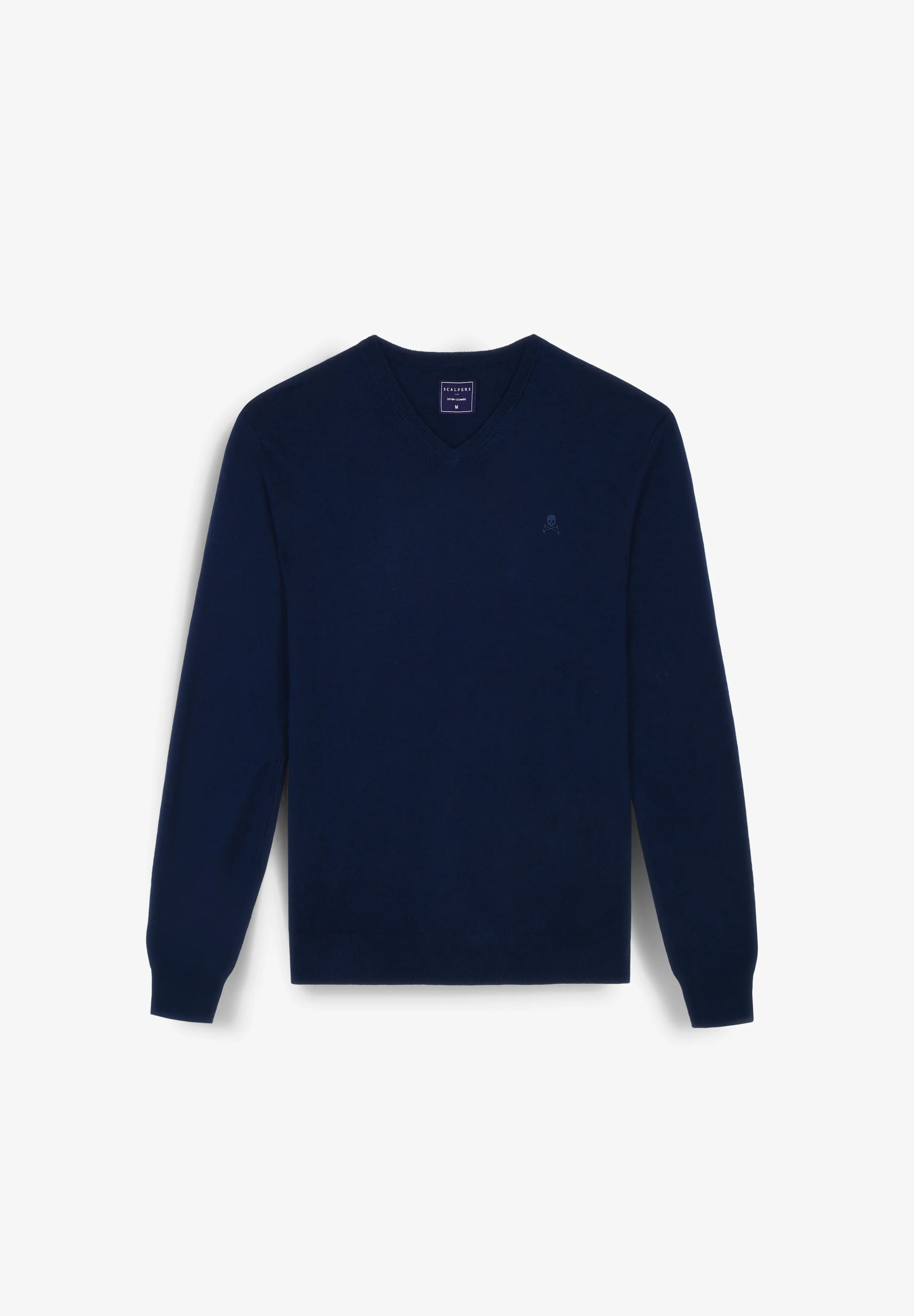 JERSEY BÁSICO BORDADO ALGODÓN