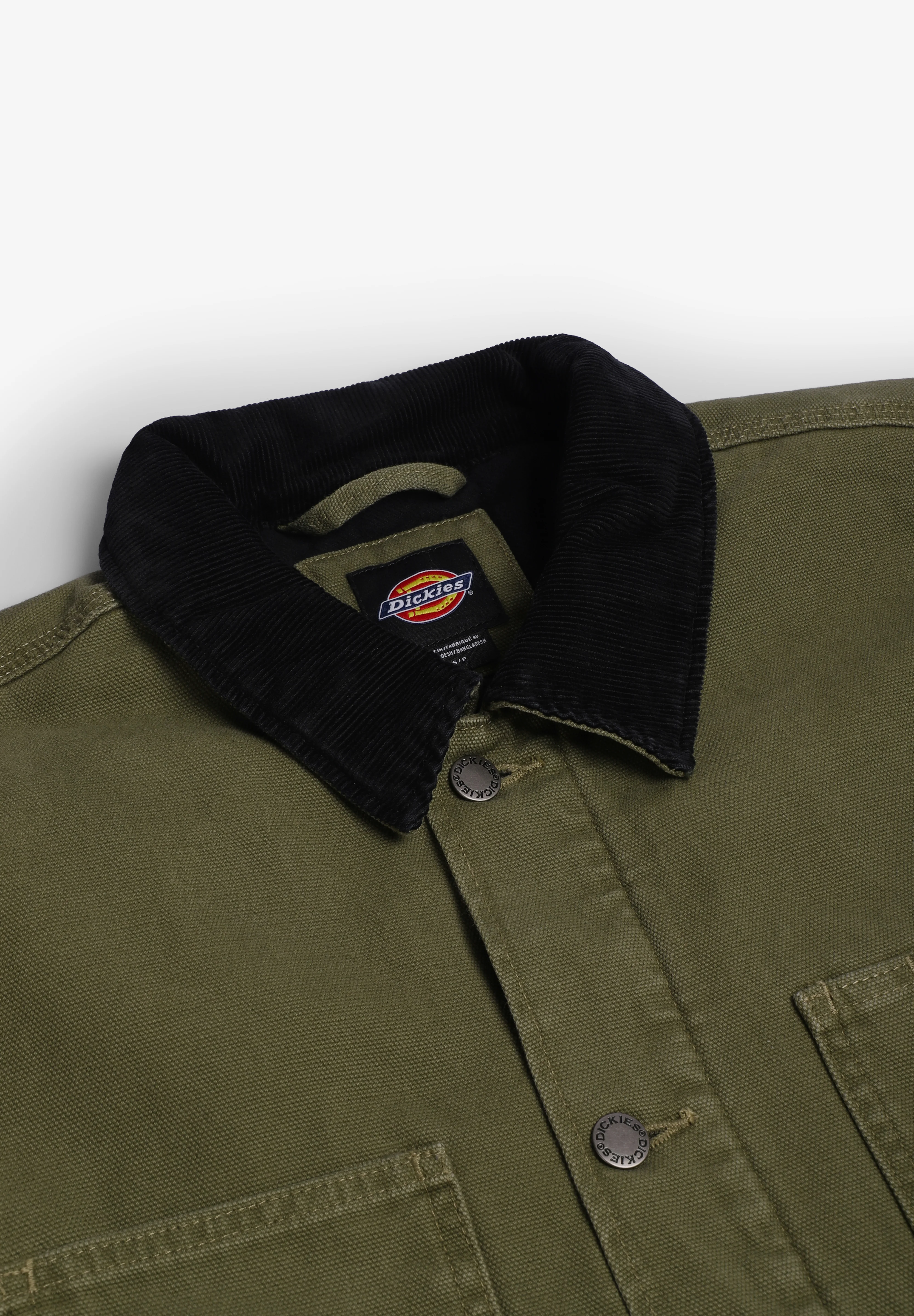 DICKIES | CHAQUETA CHORE LINED CANVAS