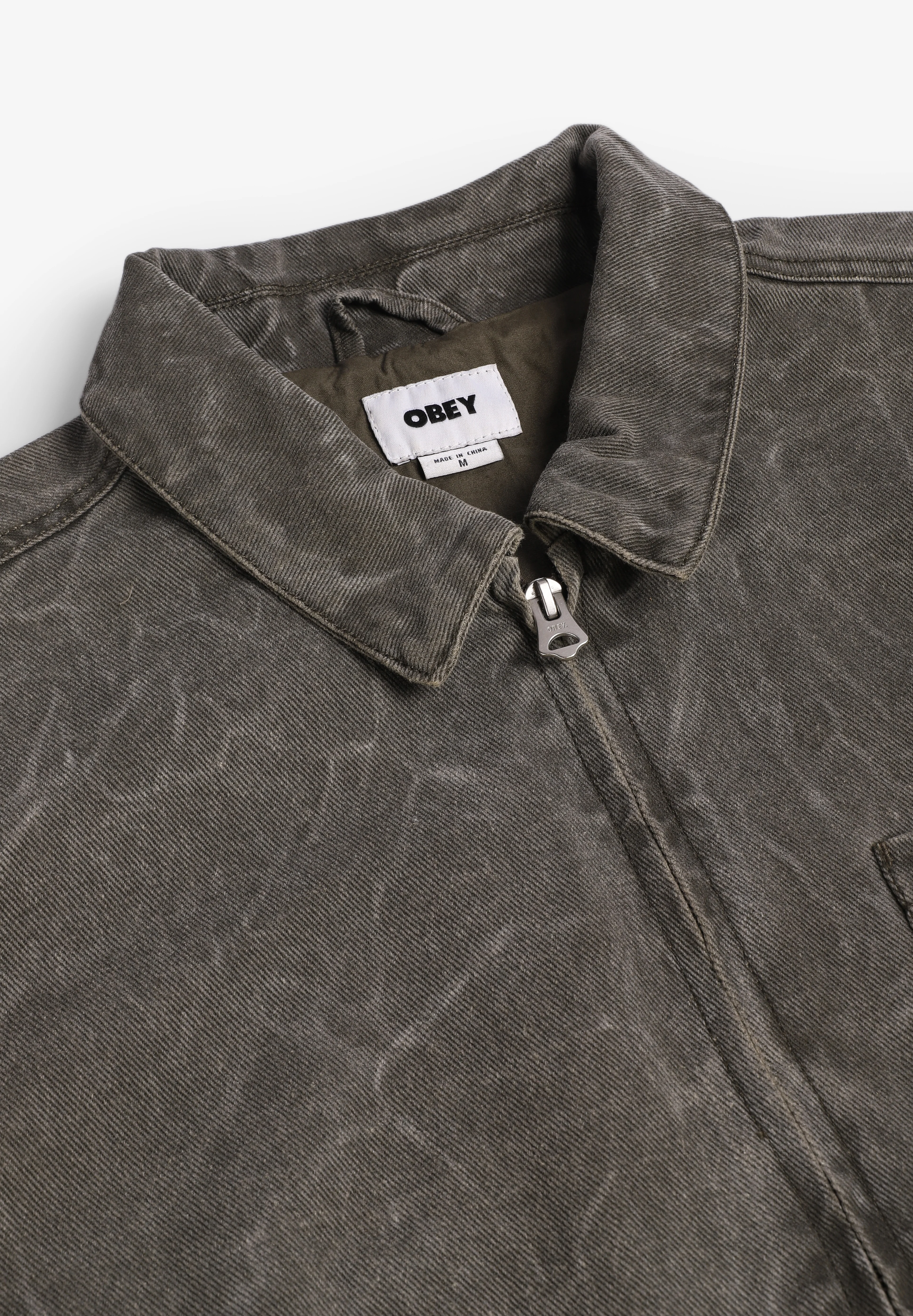 OBEY | CHAQUETA WORKMAN ZIP