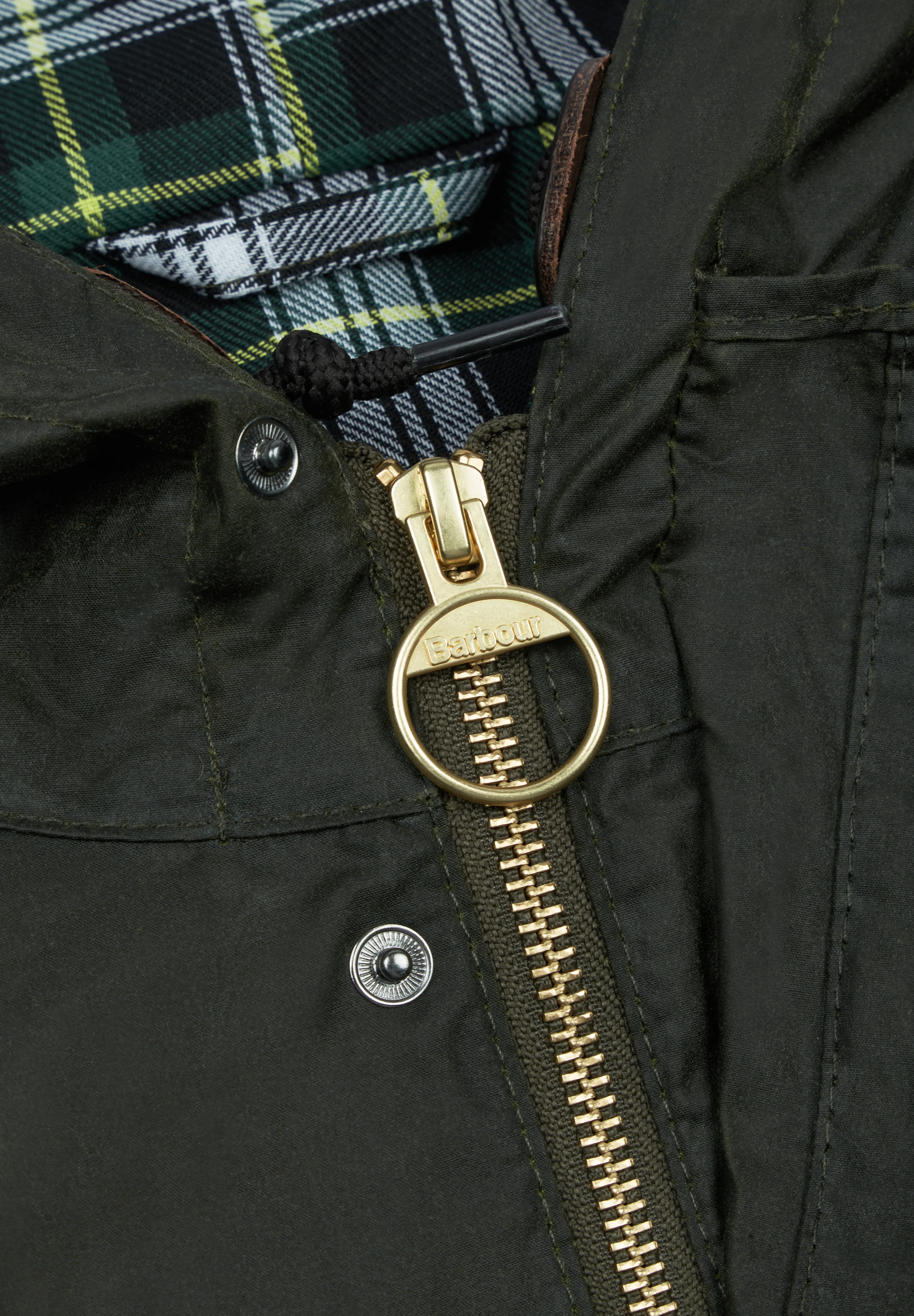 BARBOUR | CHAQUETA ENCERADA DURHAM WAX
