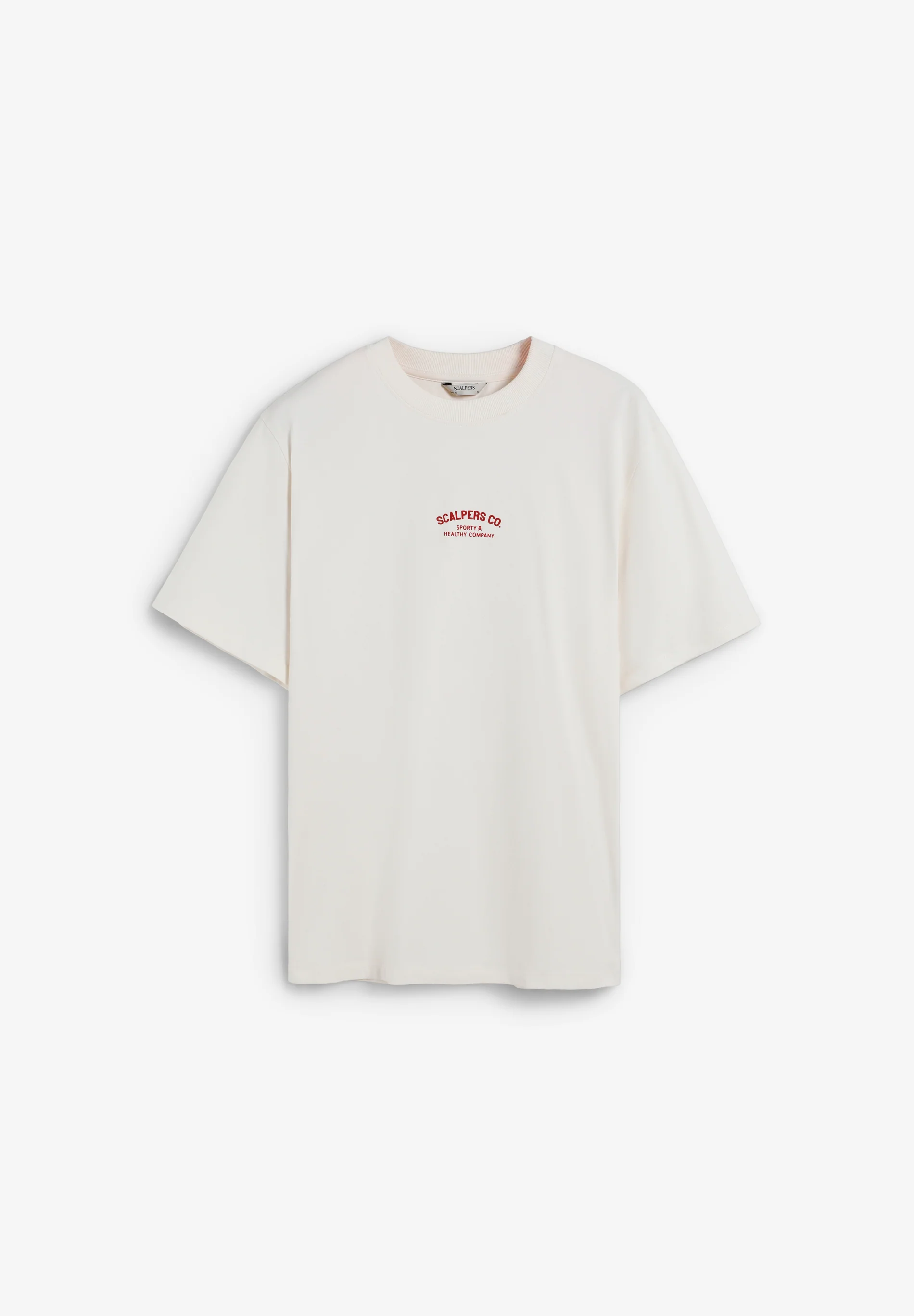 CAMISETA PRINT LOGO CONTRASTE