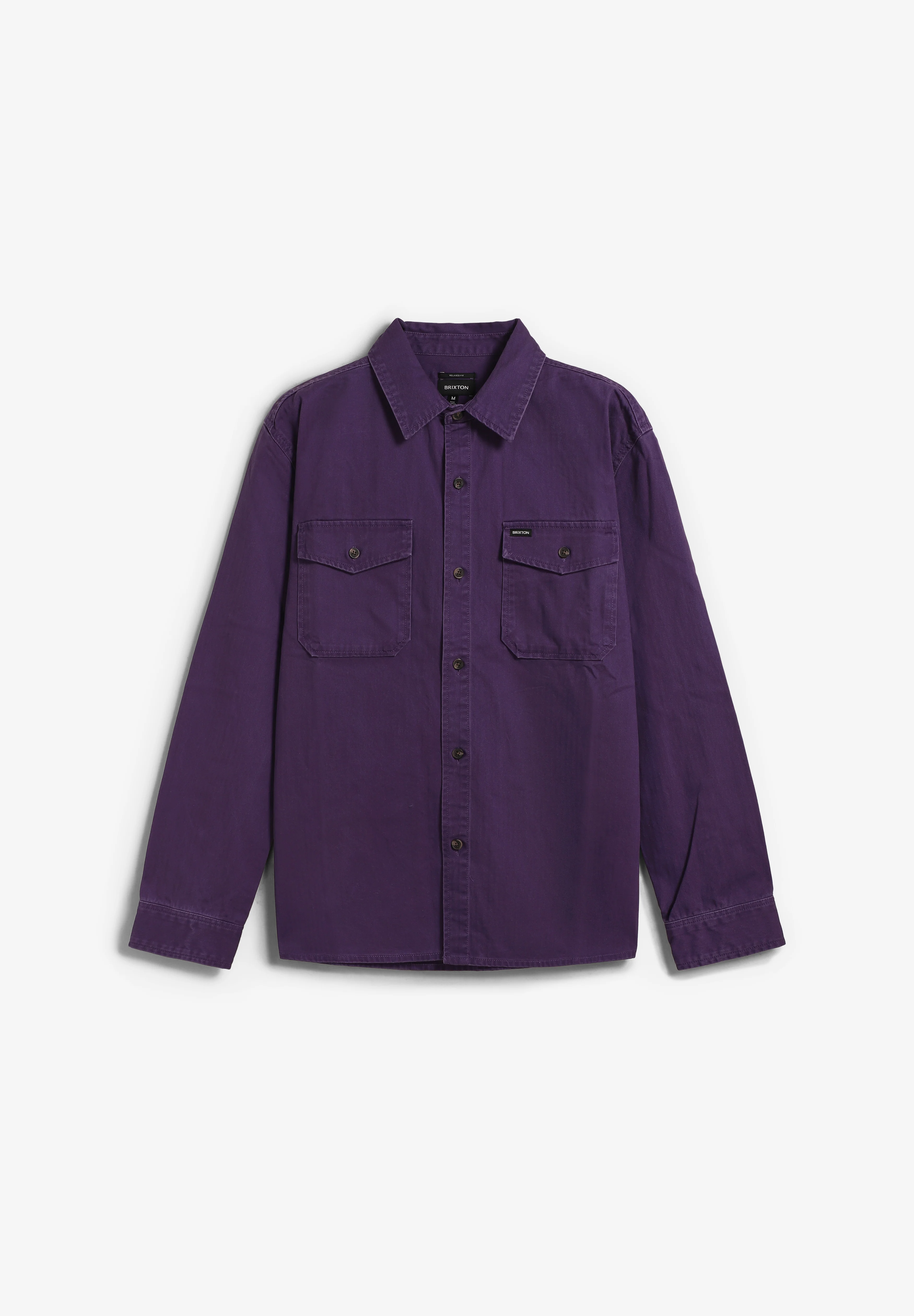 BRIXTON | HERRINGBONE LW RELAXED OVERSHI