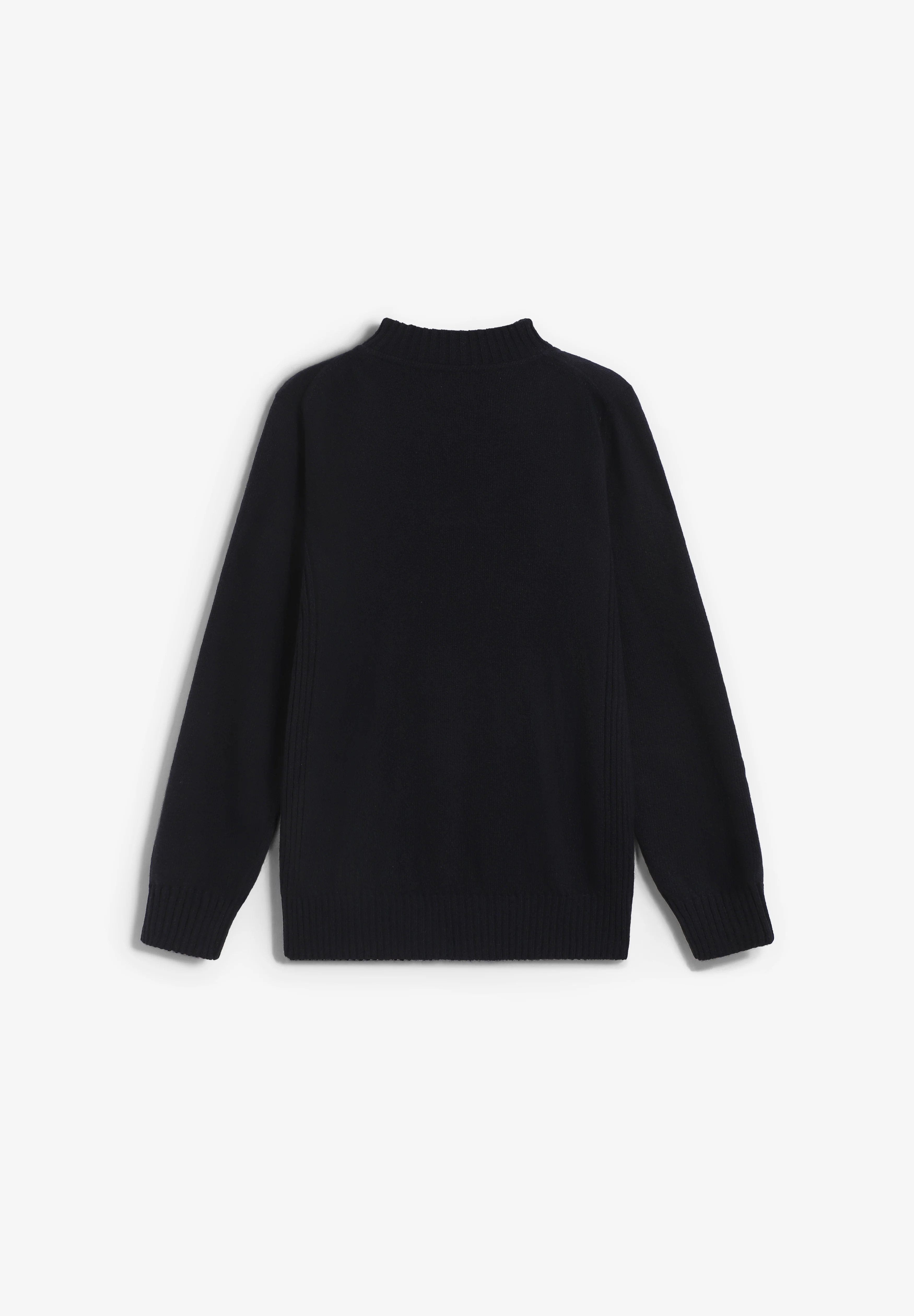 BARBOUR | JERSEY ESSENTIAL DE MEDIA CREMALLERA