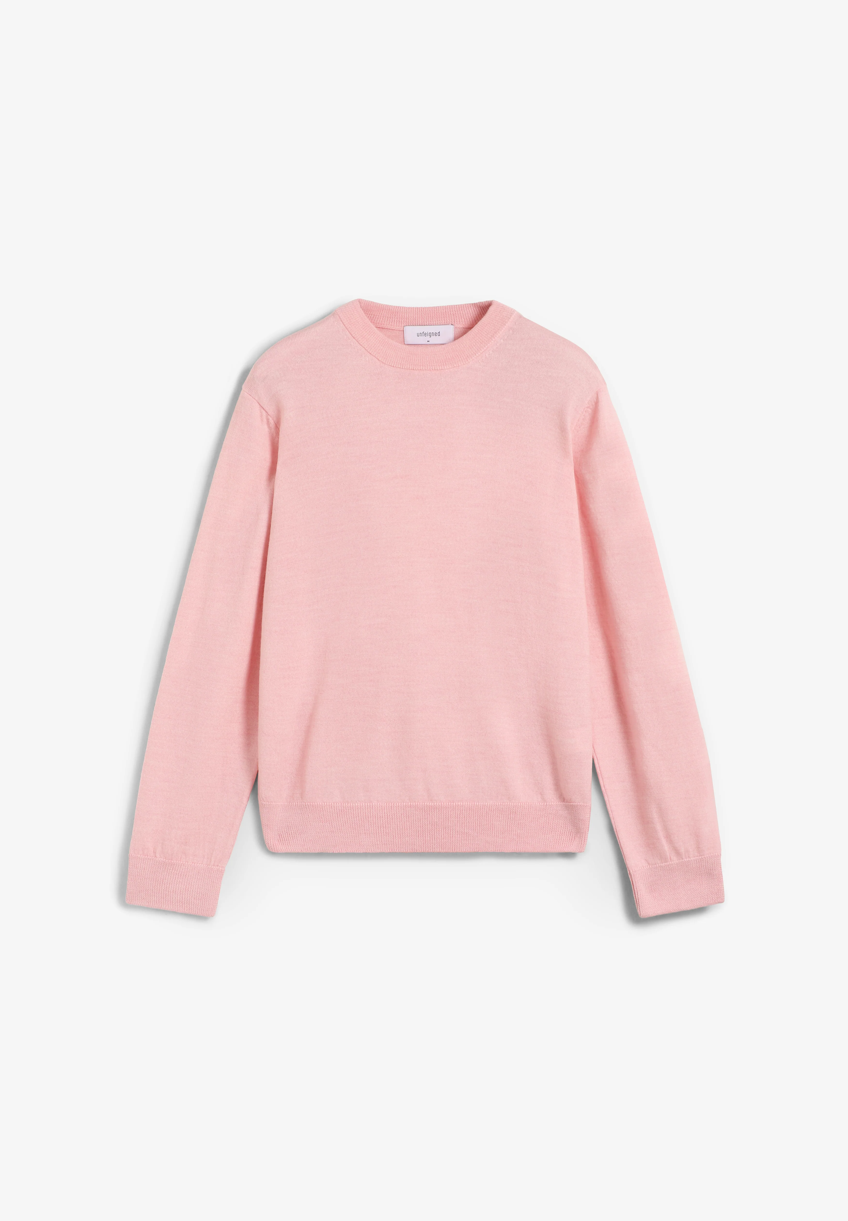 UNFEIGNED | JERSEY MERINO DE CUELLO REDONDO