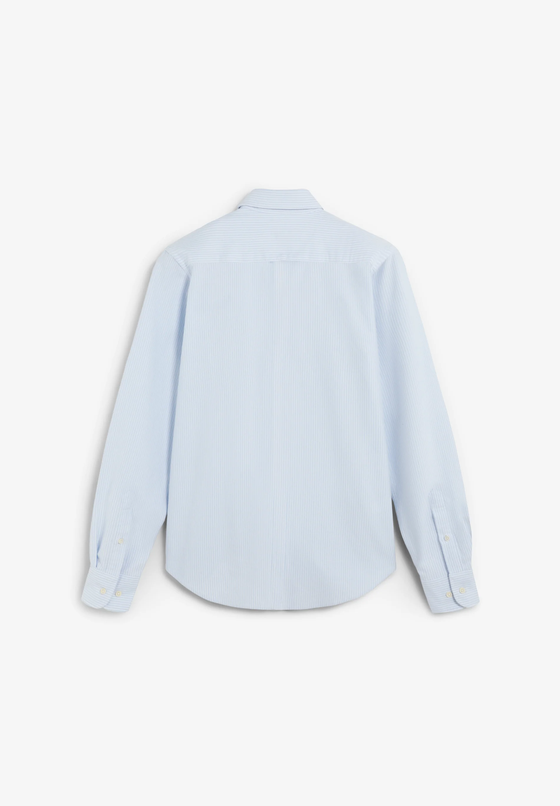 CAMISA OXFORD RAYAS CALAVERA