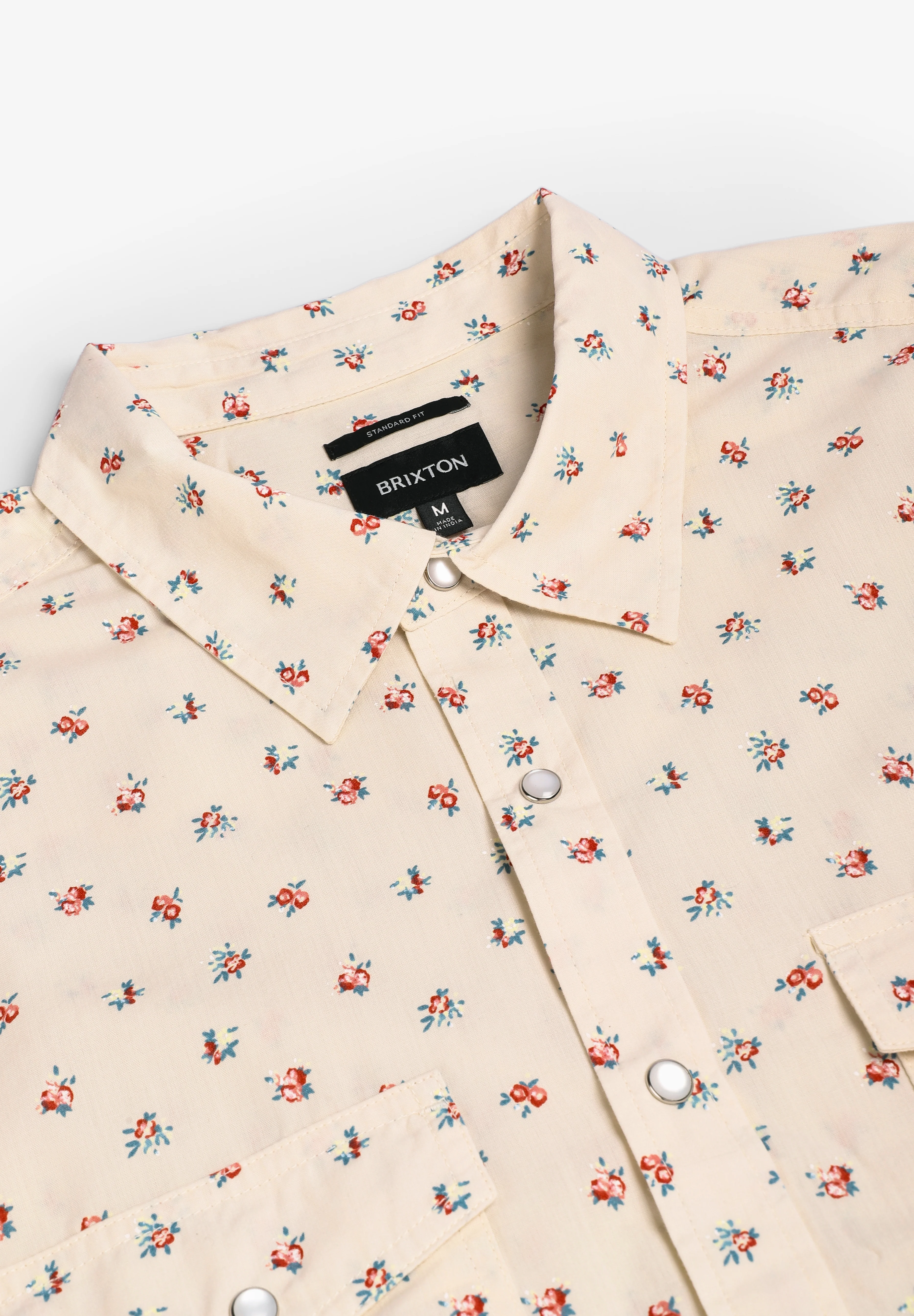 BRIXTON | CAMISA WAYNE L/S WVN