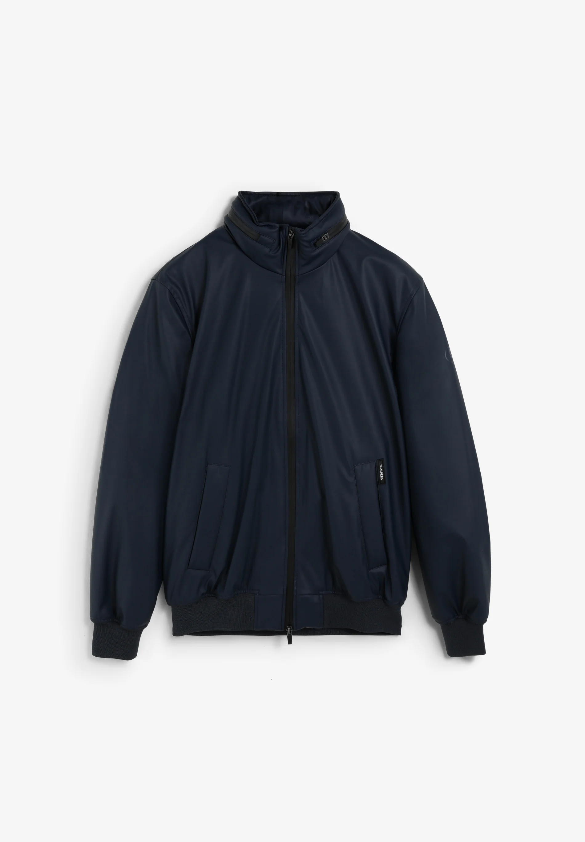 CHAQUETA CAPUCHA IMPERMEABLE