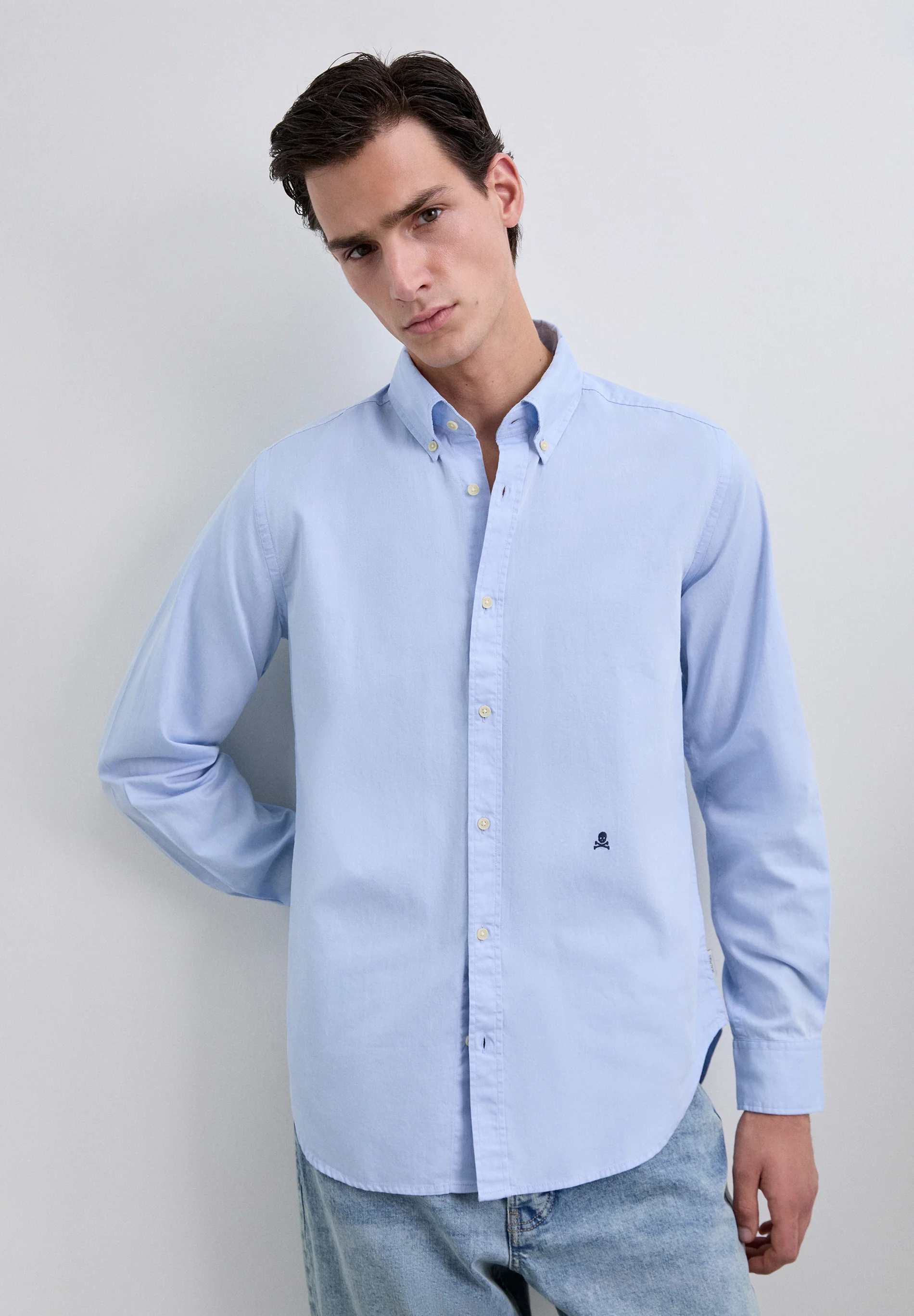 CAMISA BÁSICA CALAVERA