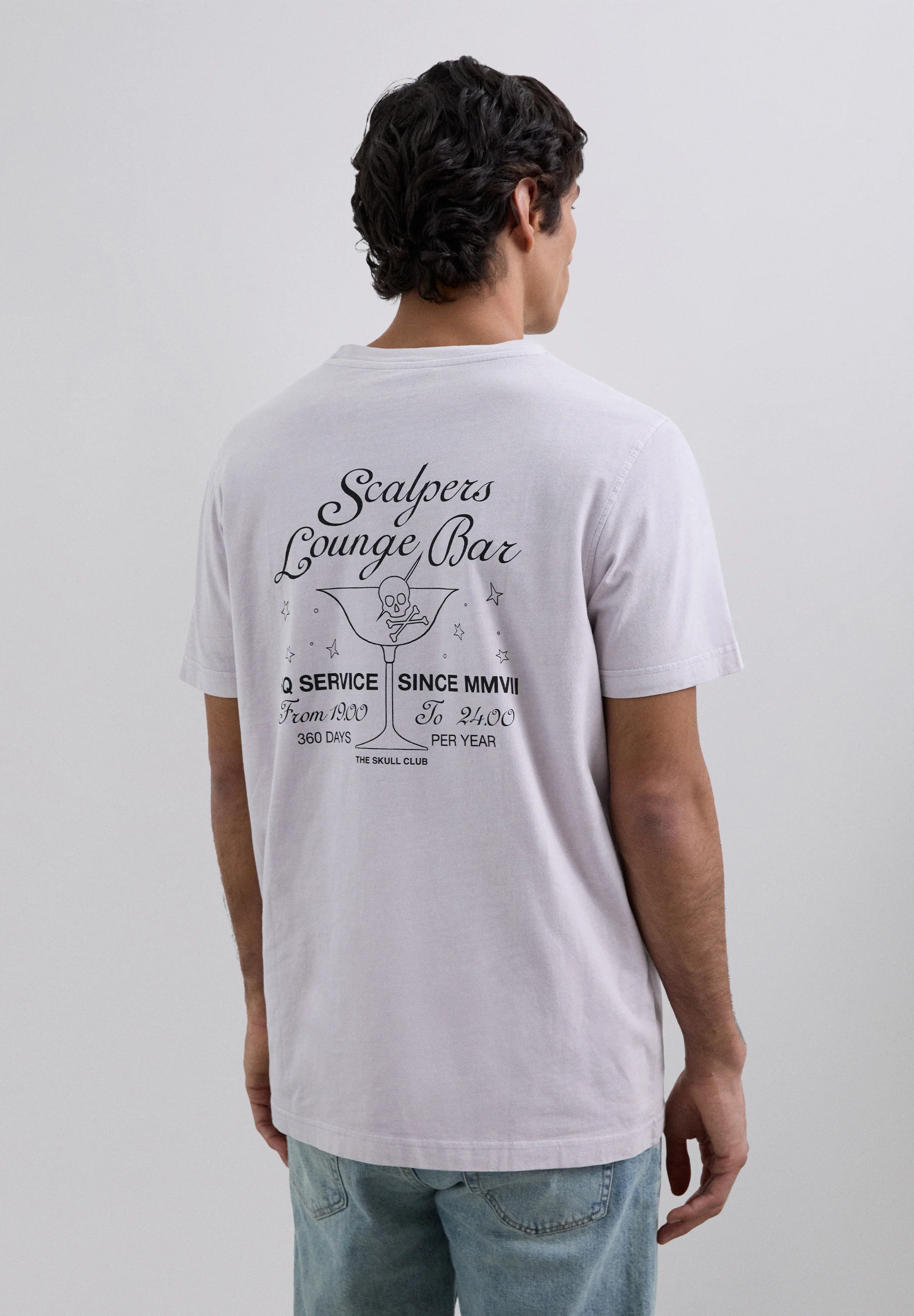 CAMISETA PRINT LOUNGE BAR