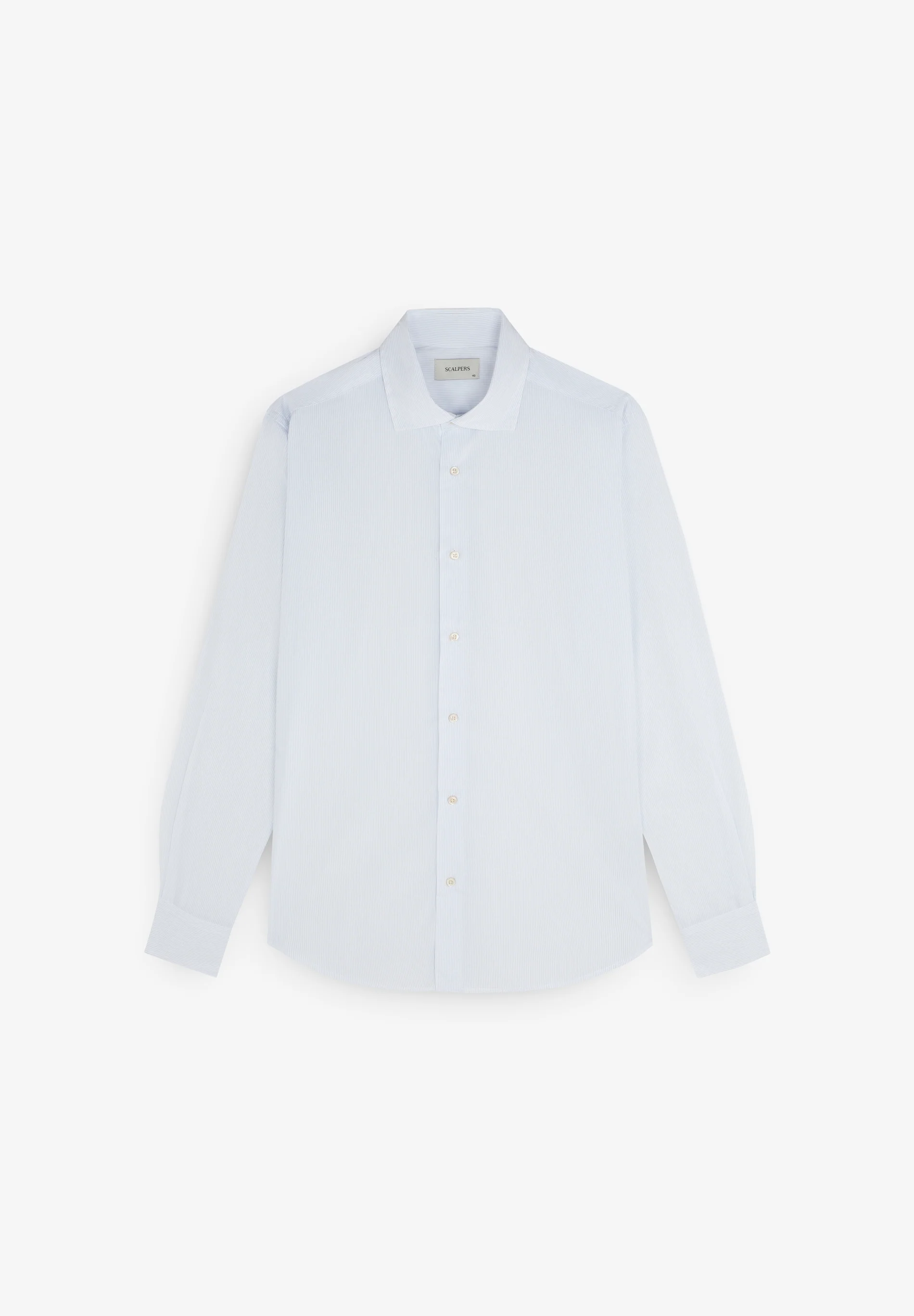 CAMISA DE VESTIR ESTAMPADA