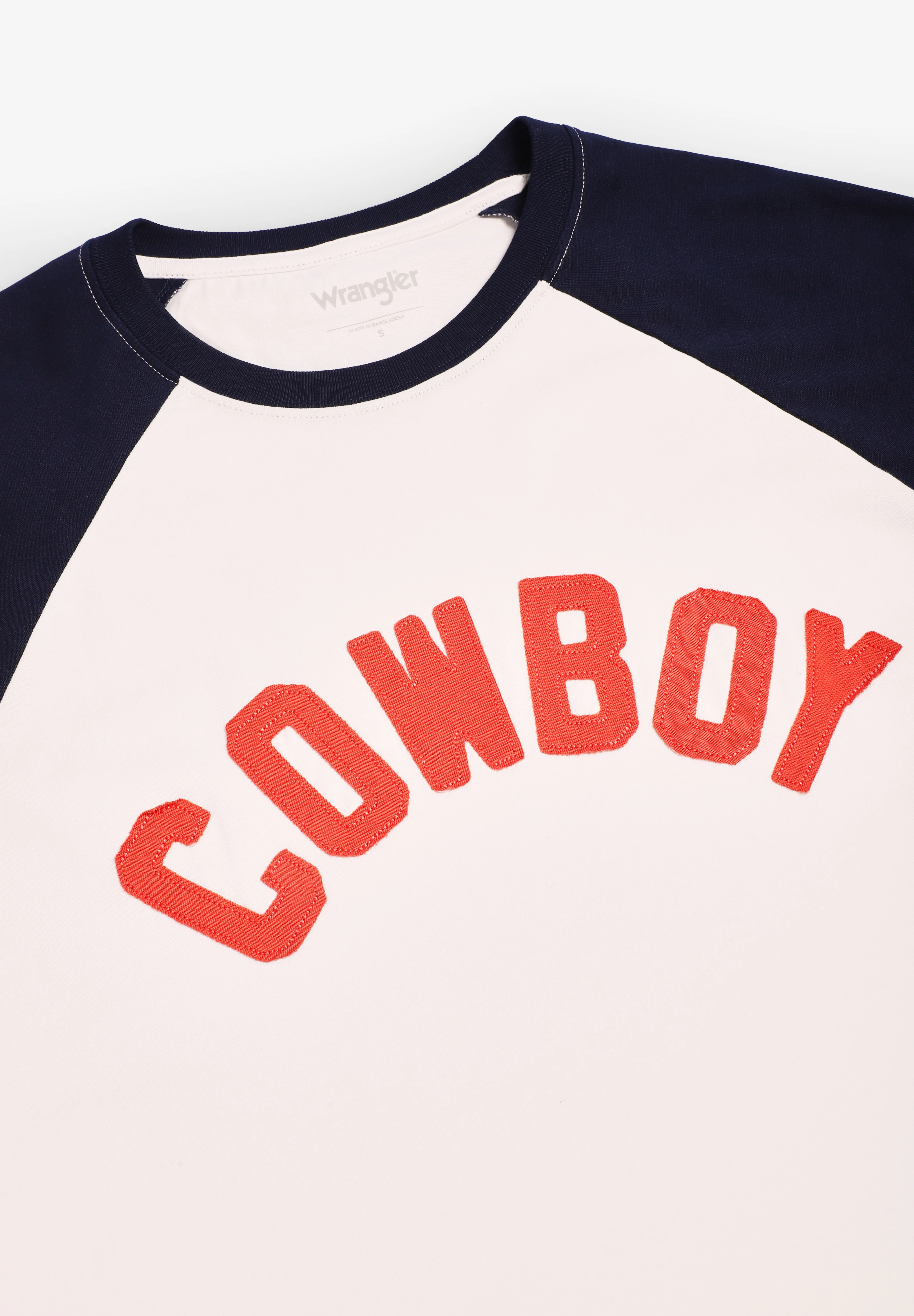 WRANGLER | CAMISETA MANGA LARGA BASEBALL