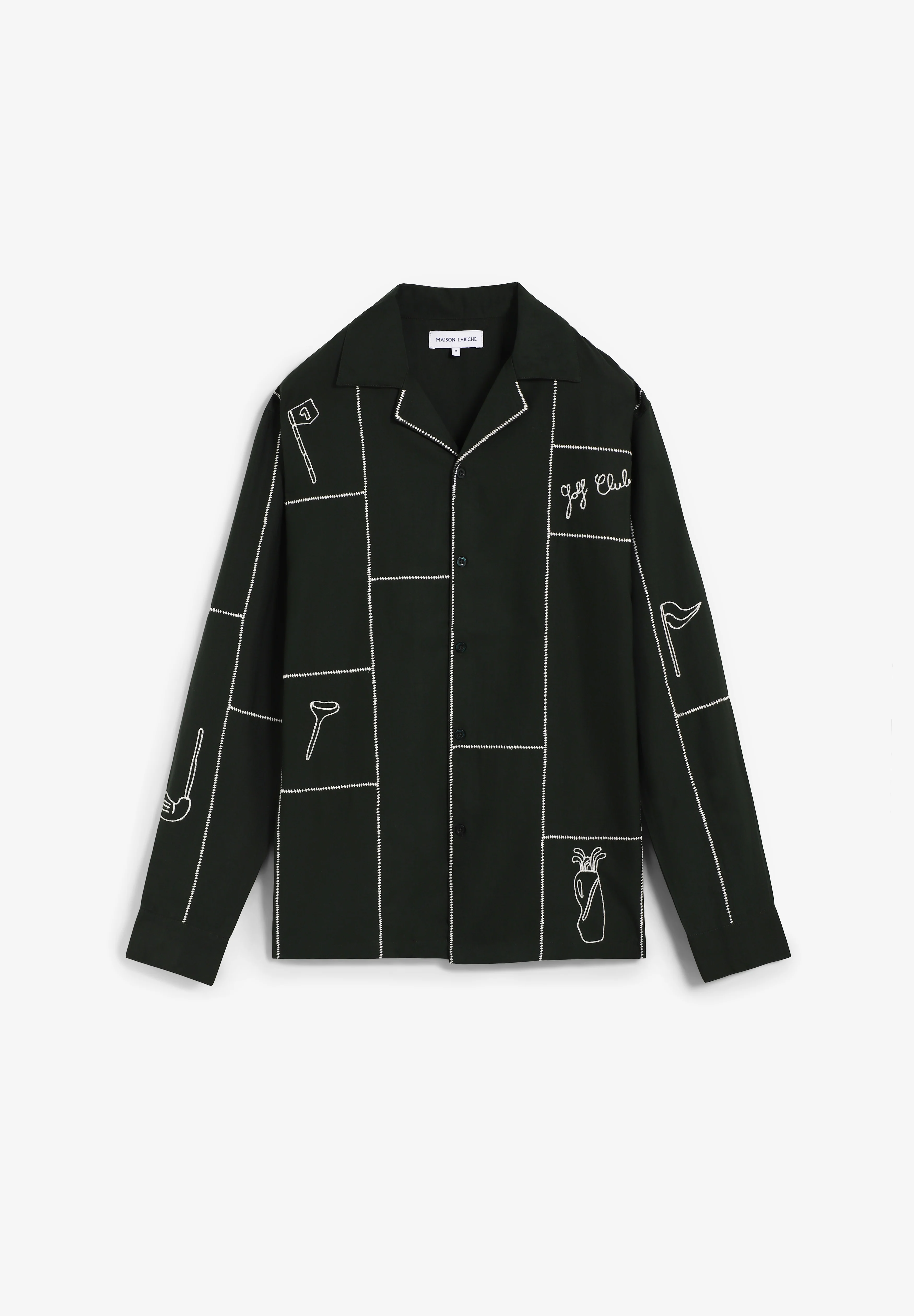 MAISON LABICHE | SOBRE-CAMISA RIQUETI GOLF