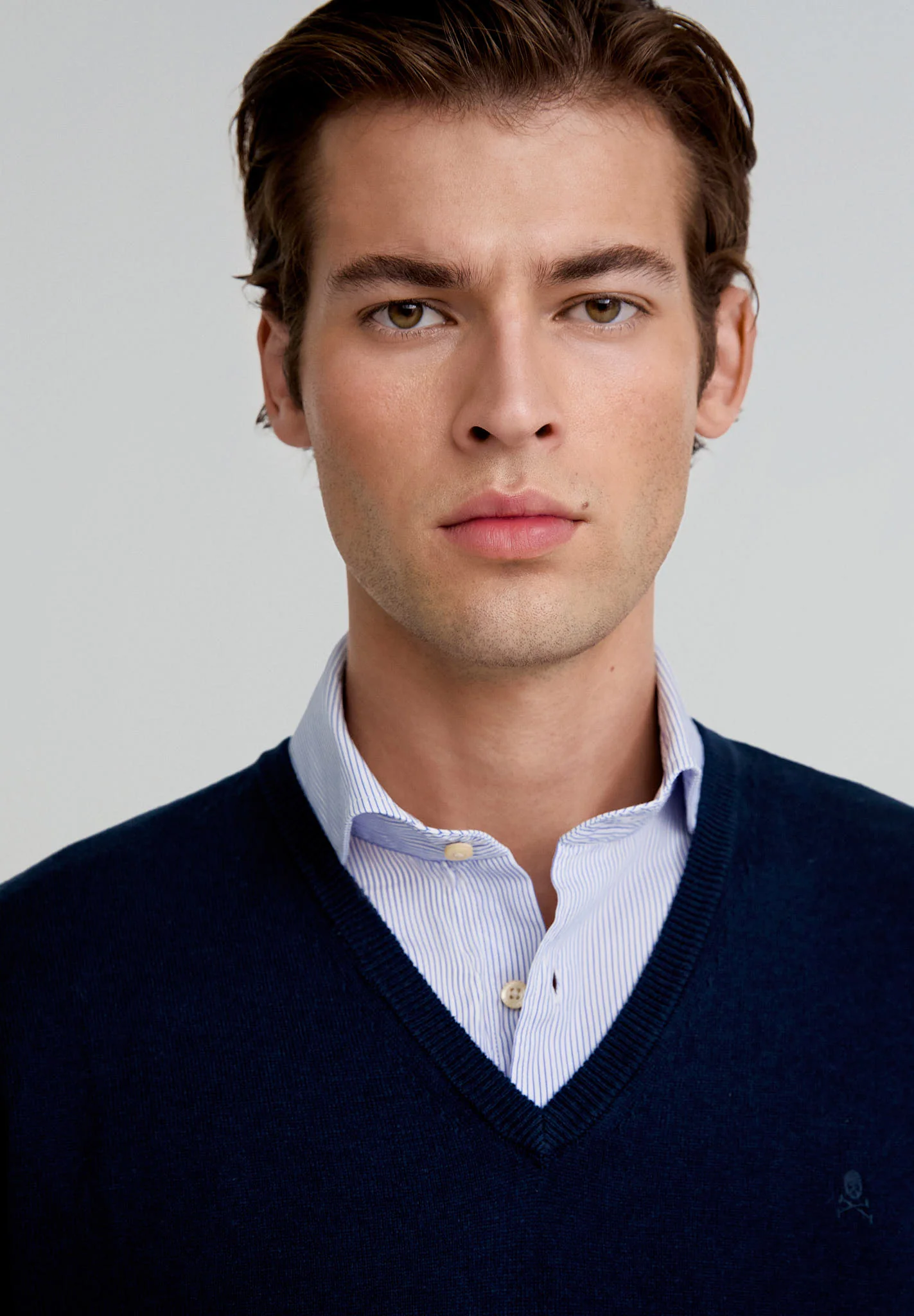 JERSEY BÁSICO BORDADO ALGODÓN