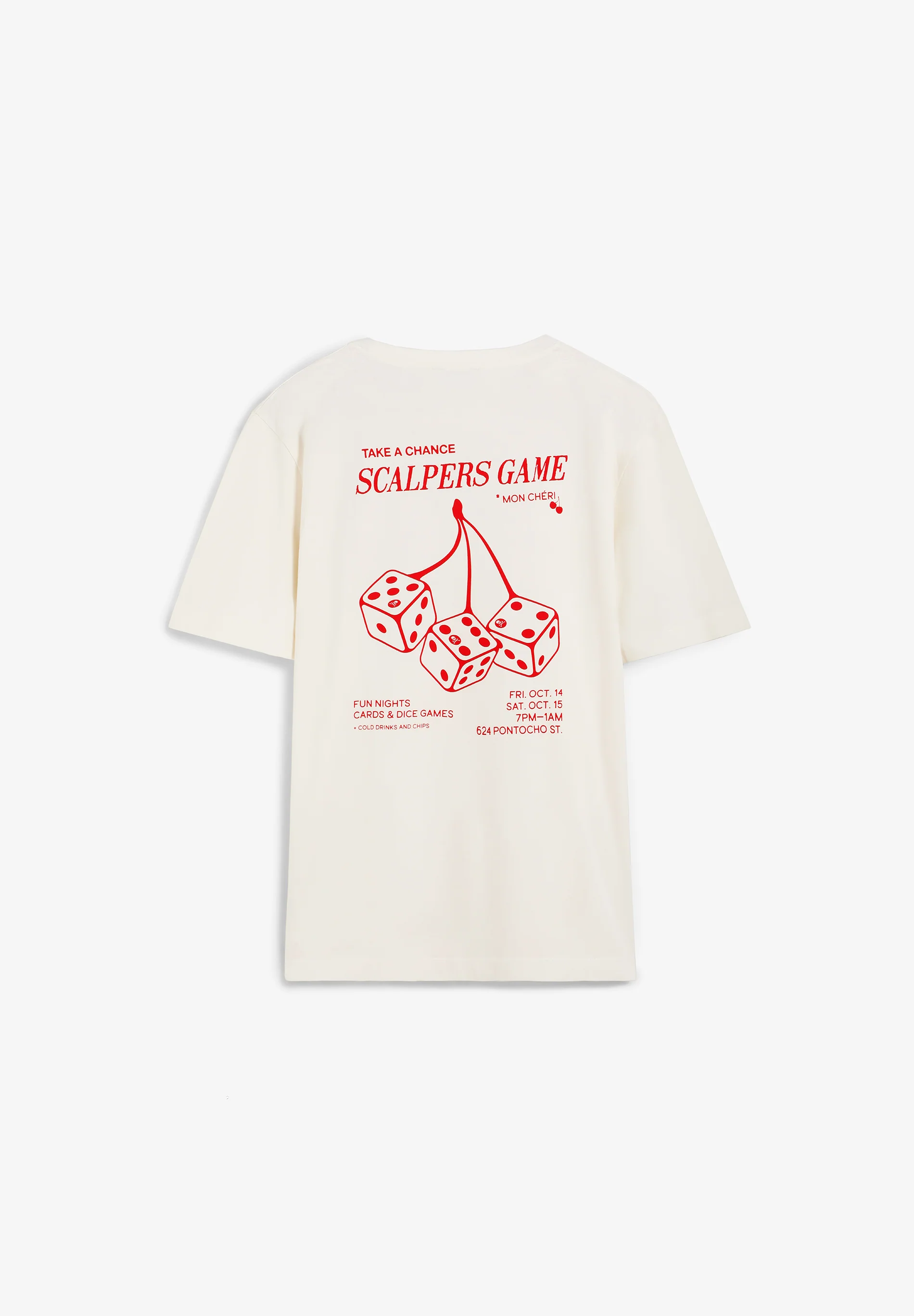 CAMISETA PRINT GAME