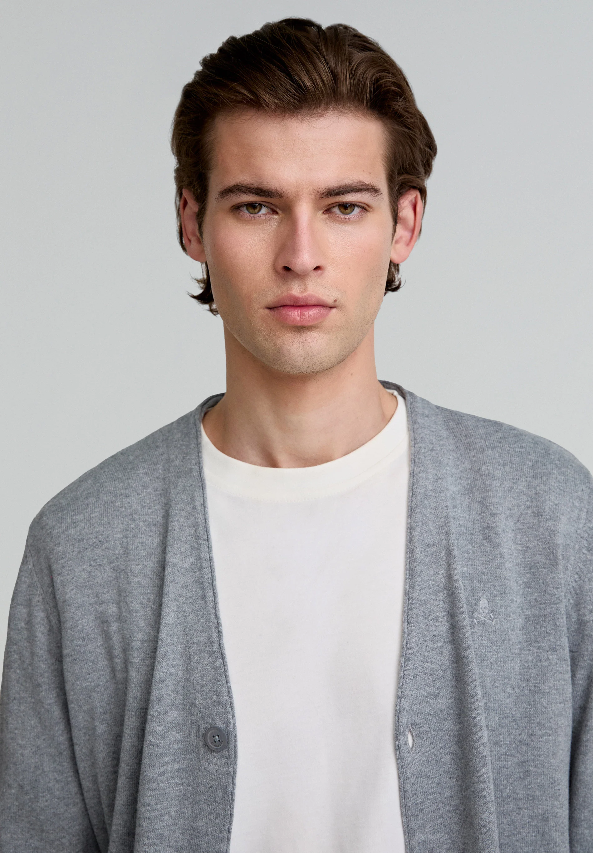 CÁRDIGAN BÁSICO ALGODÓN