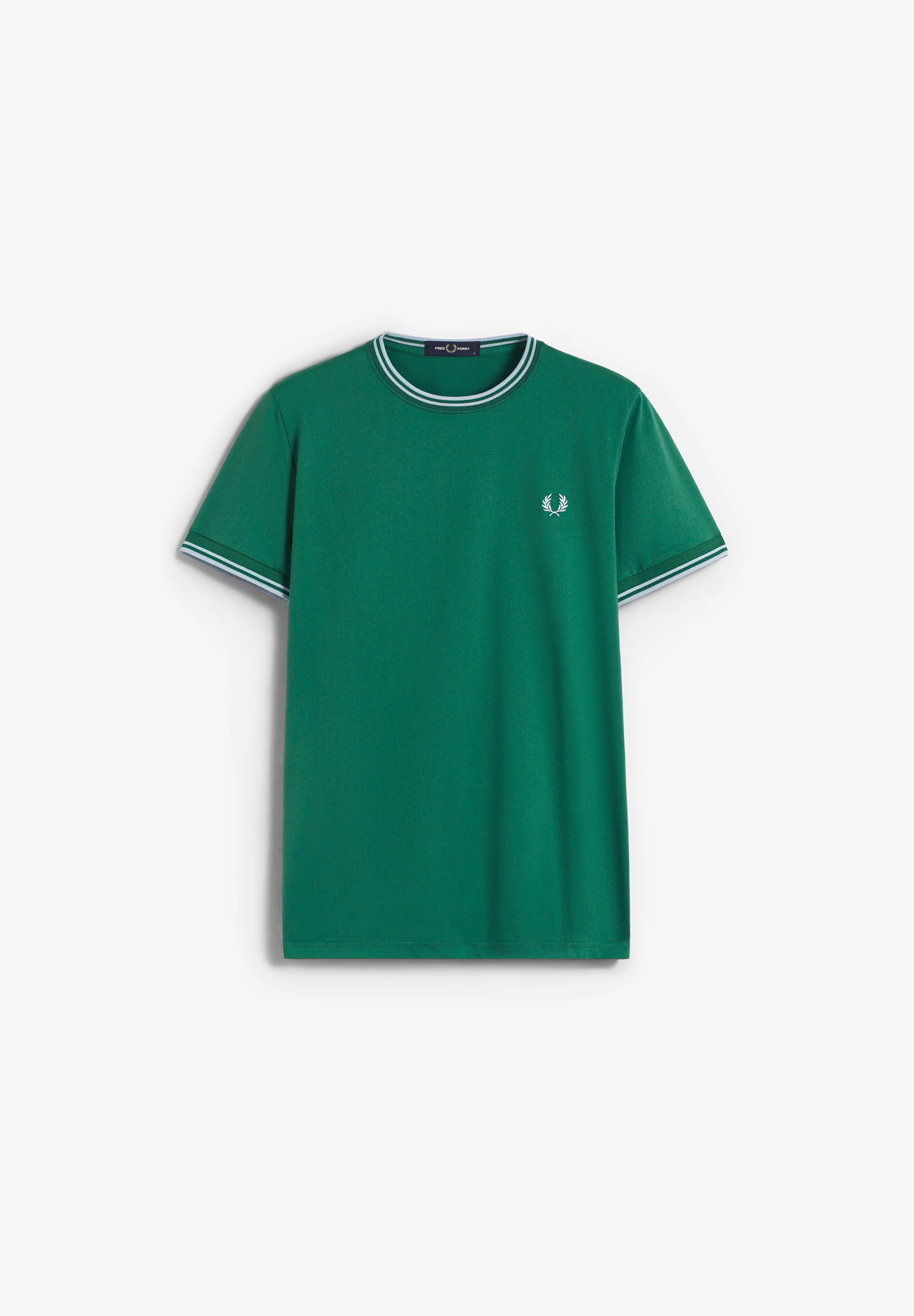 FRED PERRY | CAMISETA TWIN TIPPED