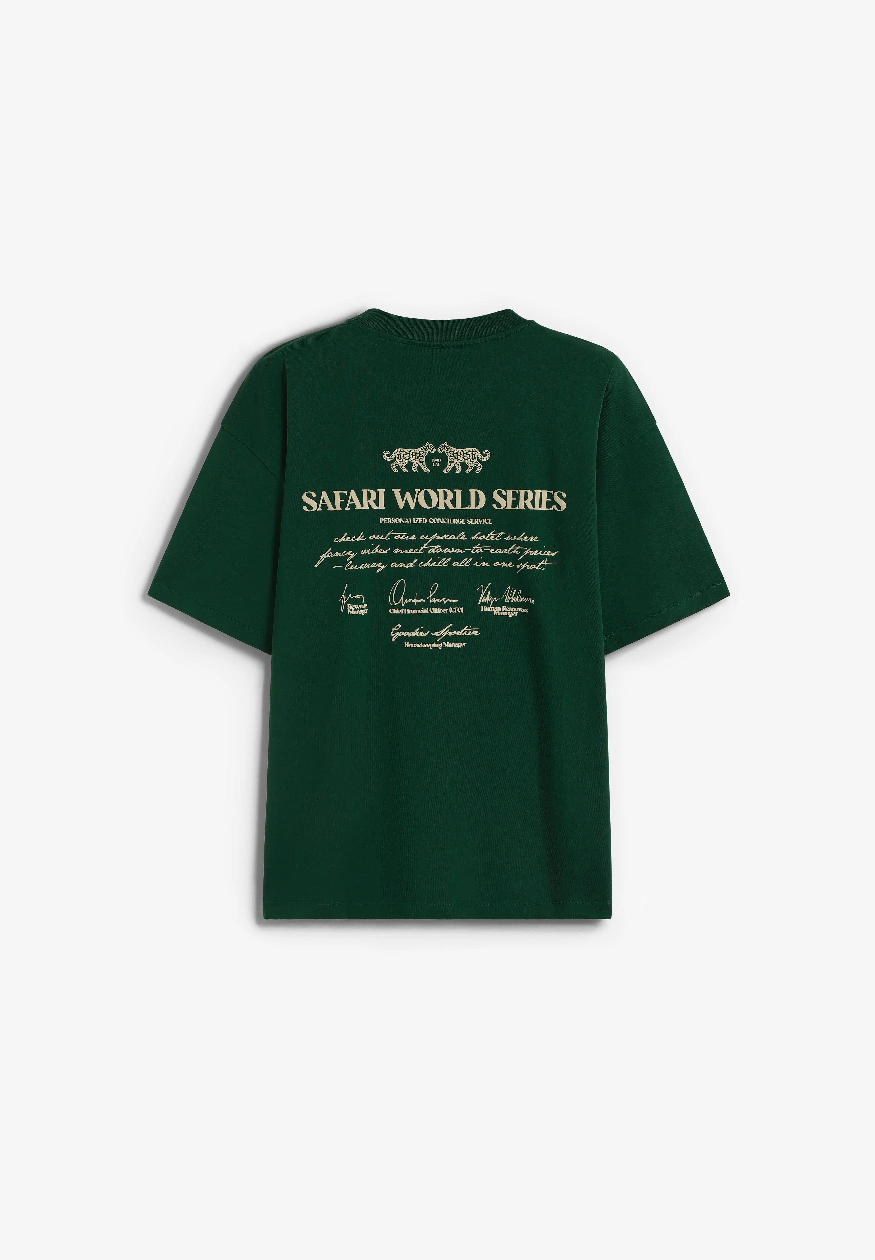 GOODIES SPORTIVE | CAMISETA SAFARI WORLD SERIES
