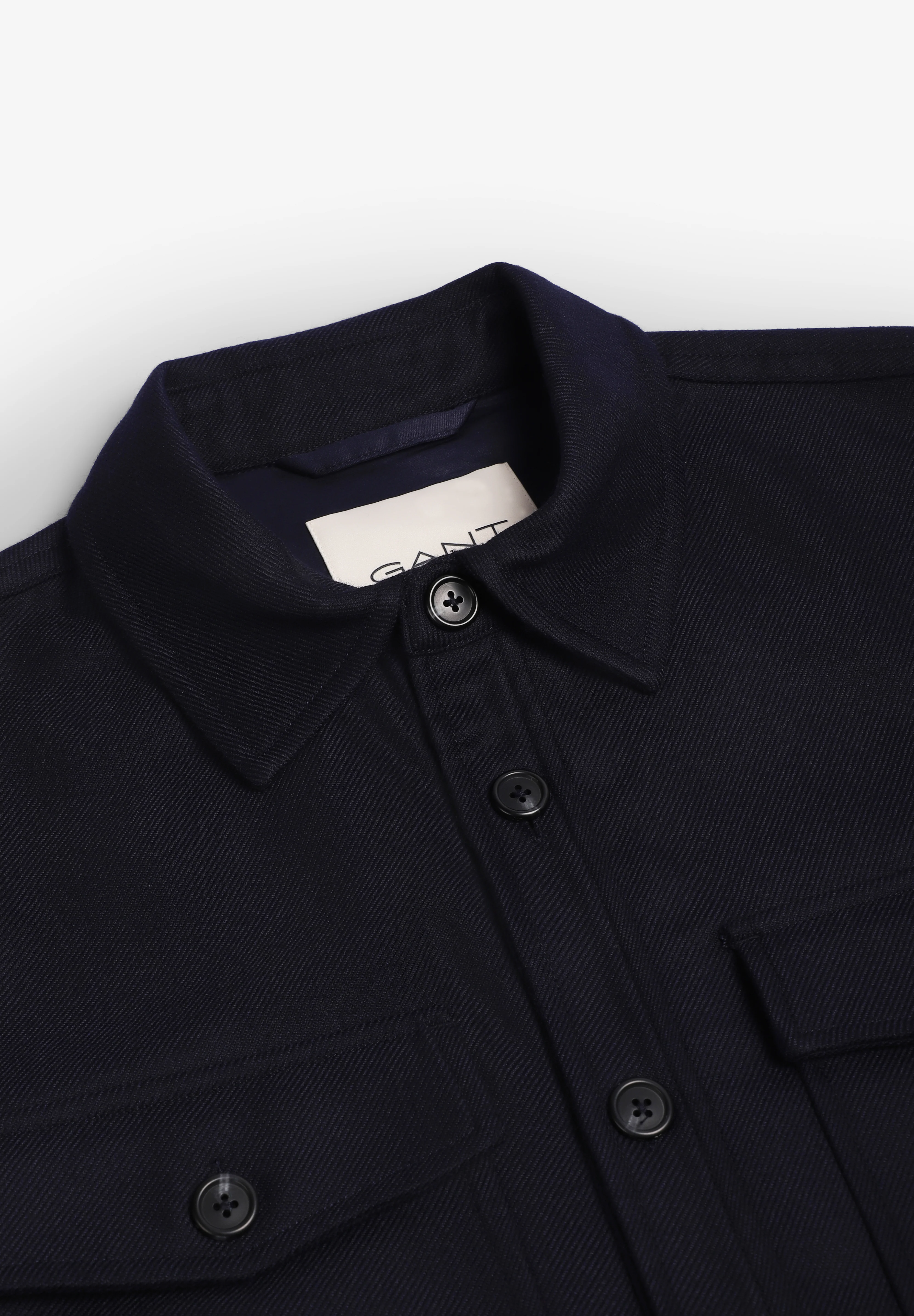 GANT | SOBRECAMISA REG WOOL BLEND