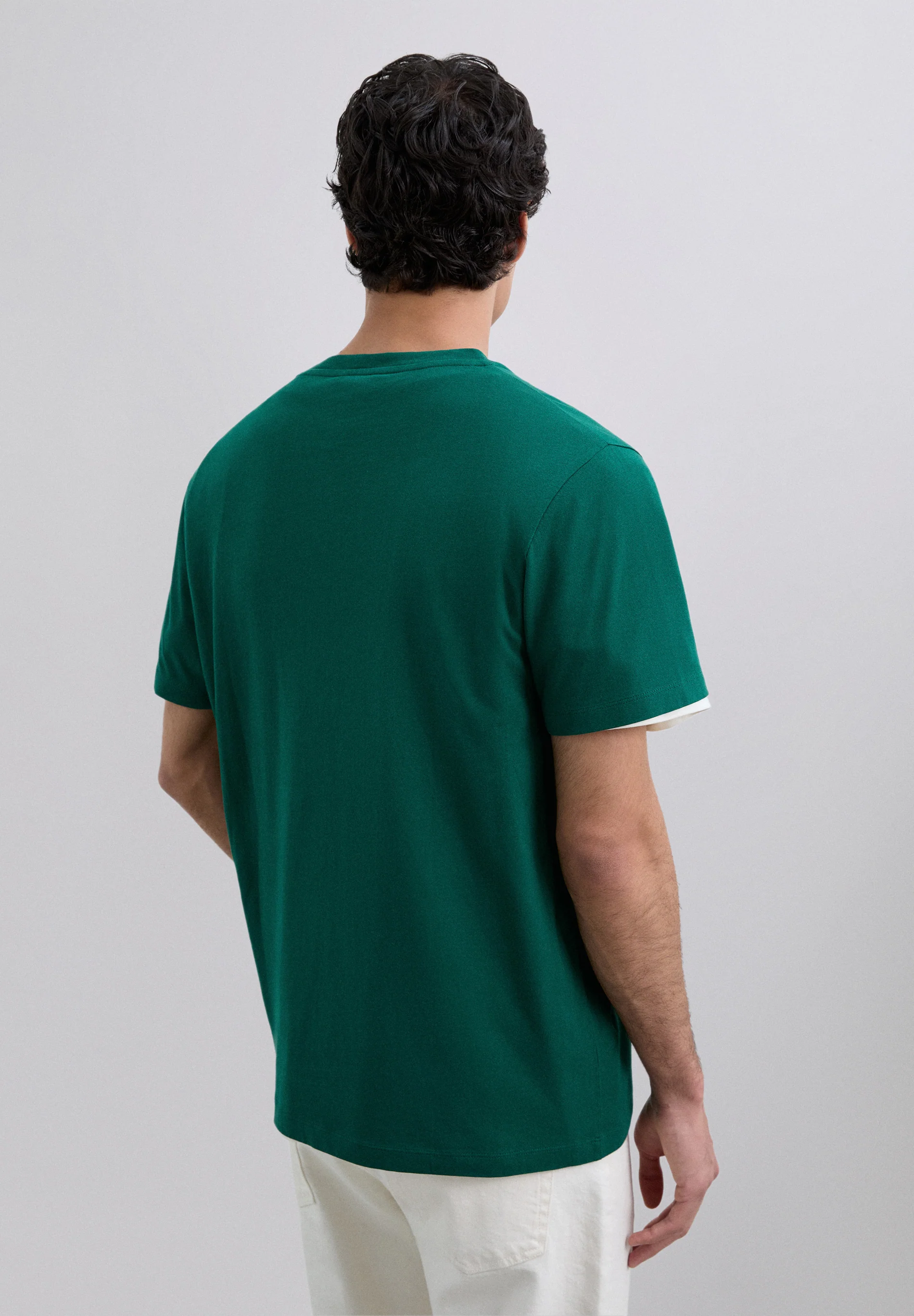 CAMISETA CALAVERA BORDADA