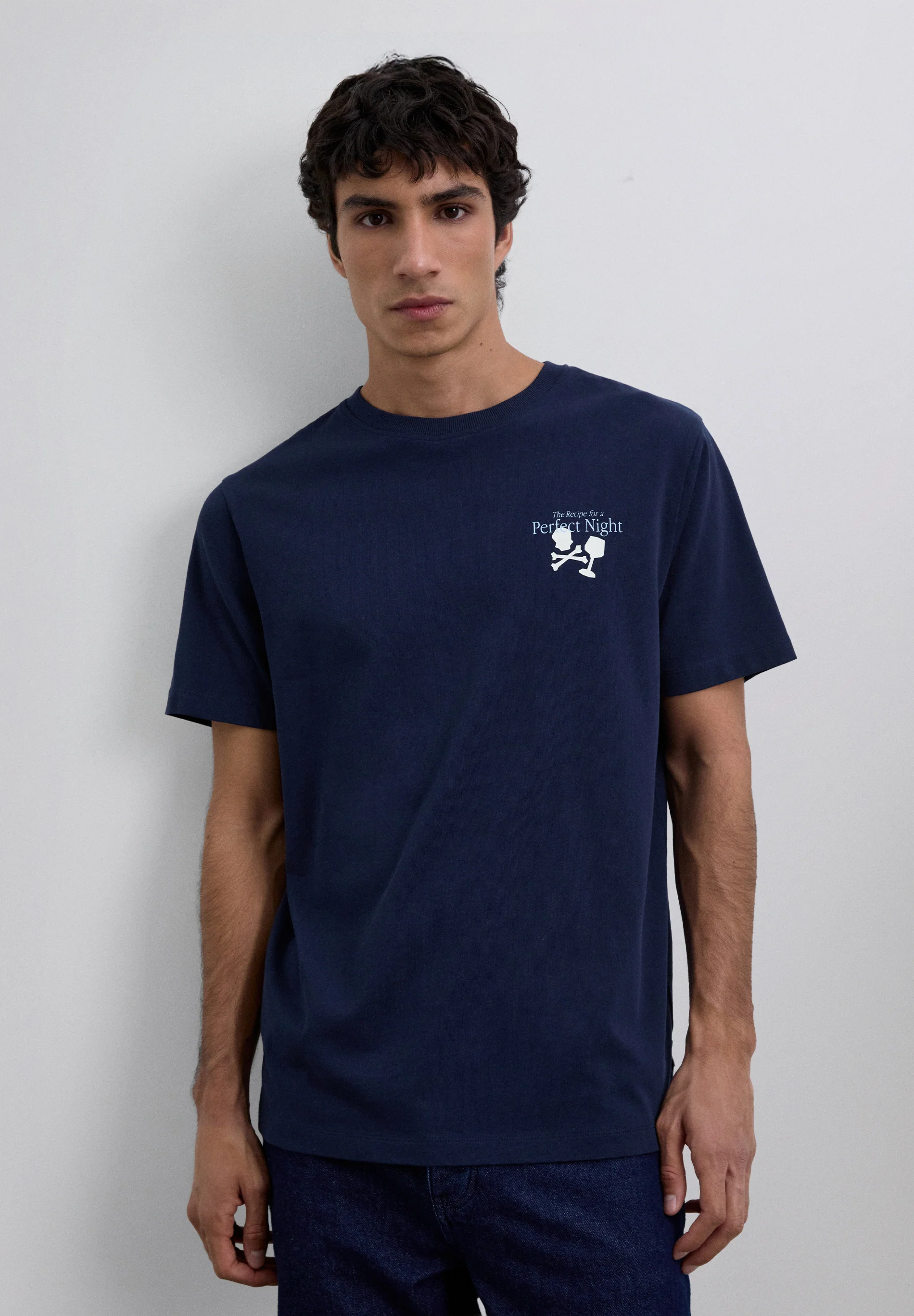 CAMISETA PRINT PERFECT NIGHT