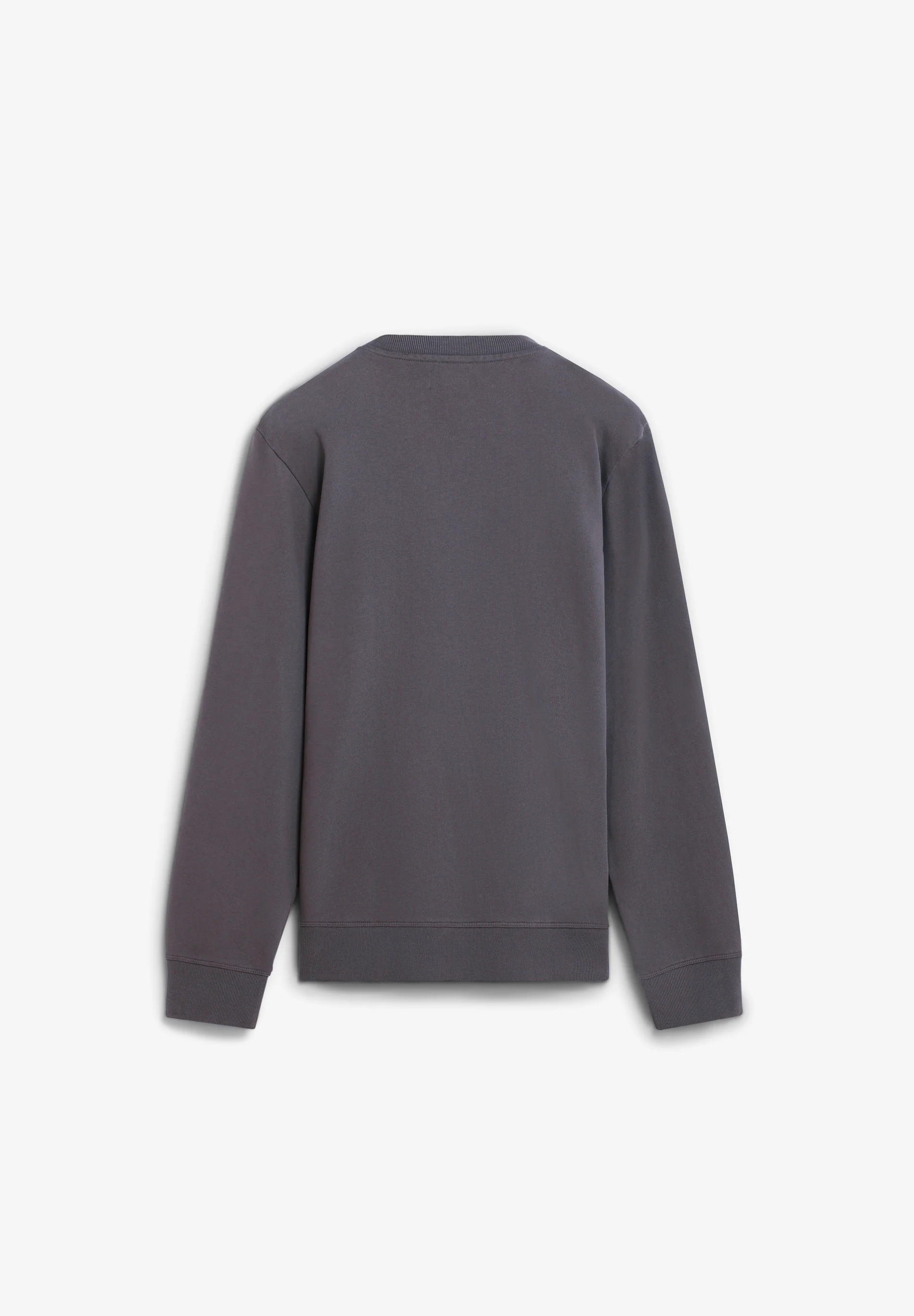 SUDADERA BORDADA CONTRASTE ALGODÓN