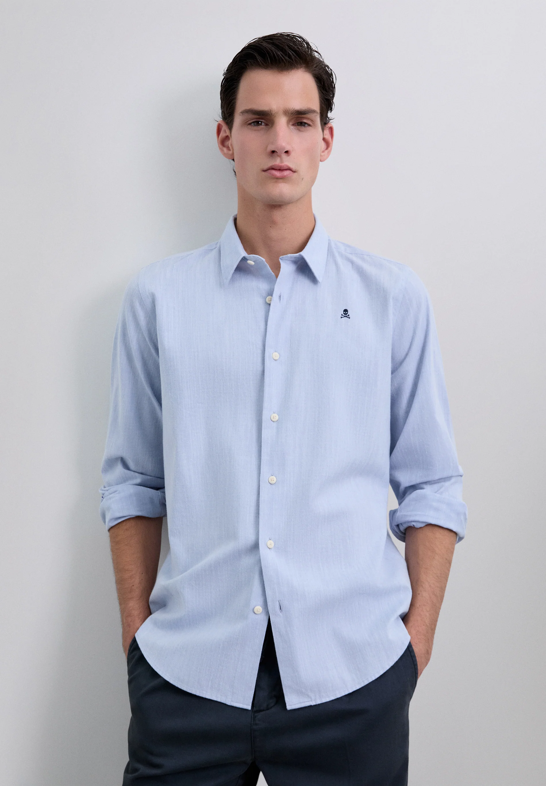 CAMISA CALAVERA