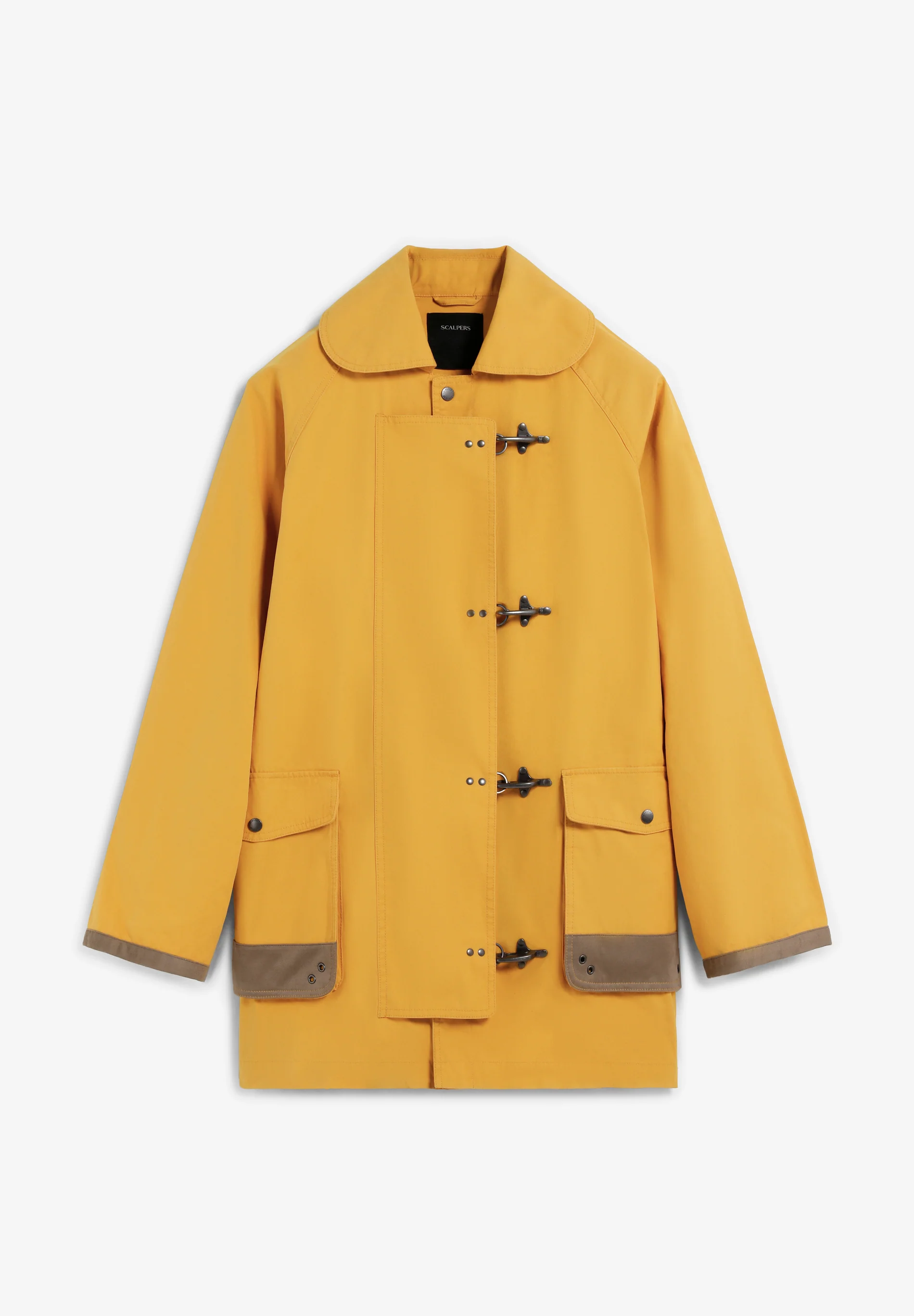 CHAQUETA OVERSIZE TOGGLES