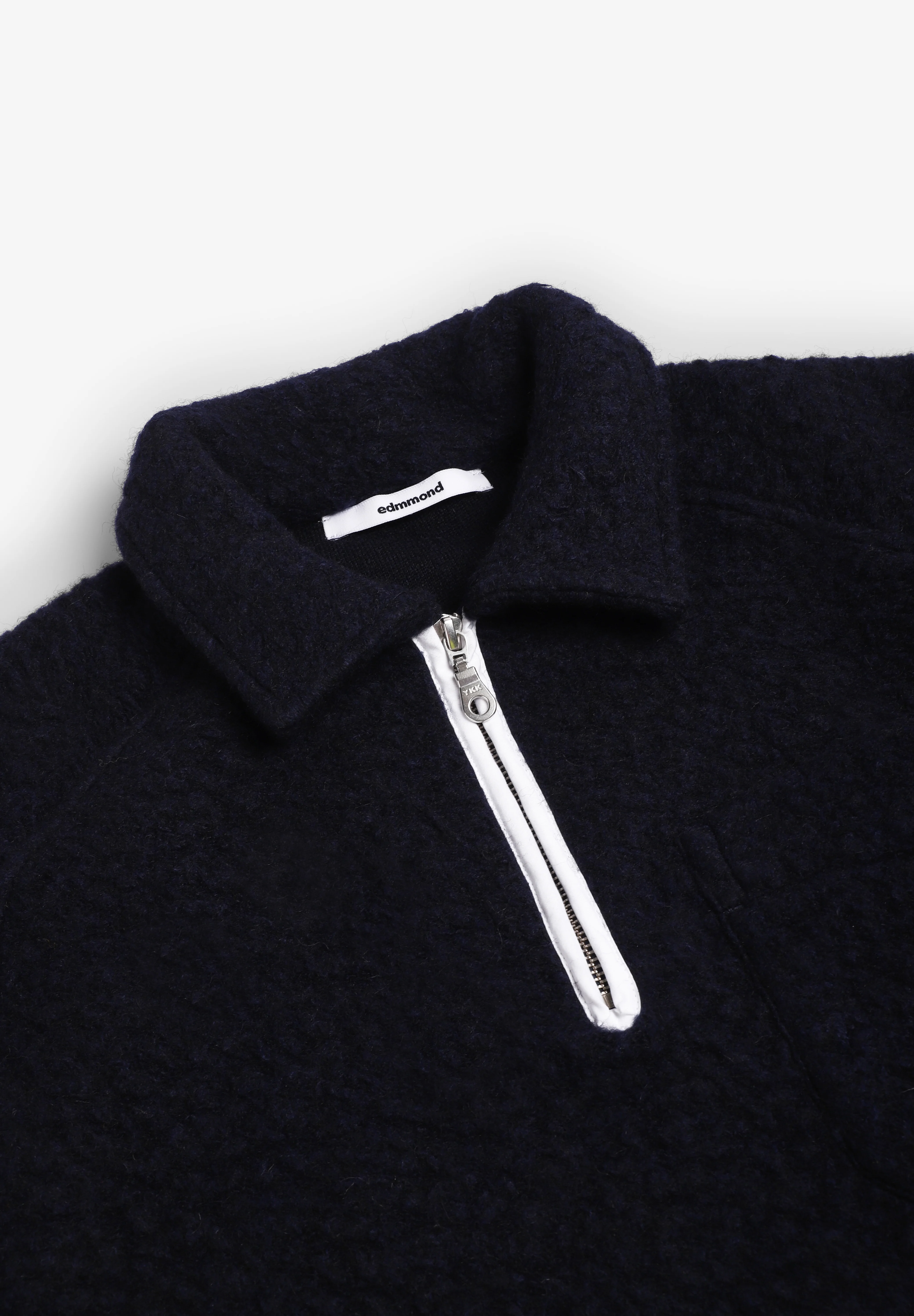 EDMMOND STUDIOS | SUDADERA CREMALLERA UNCONVETIONAL