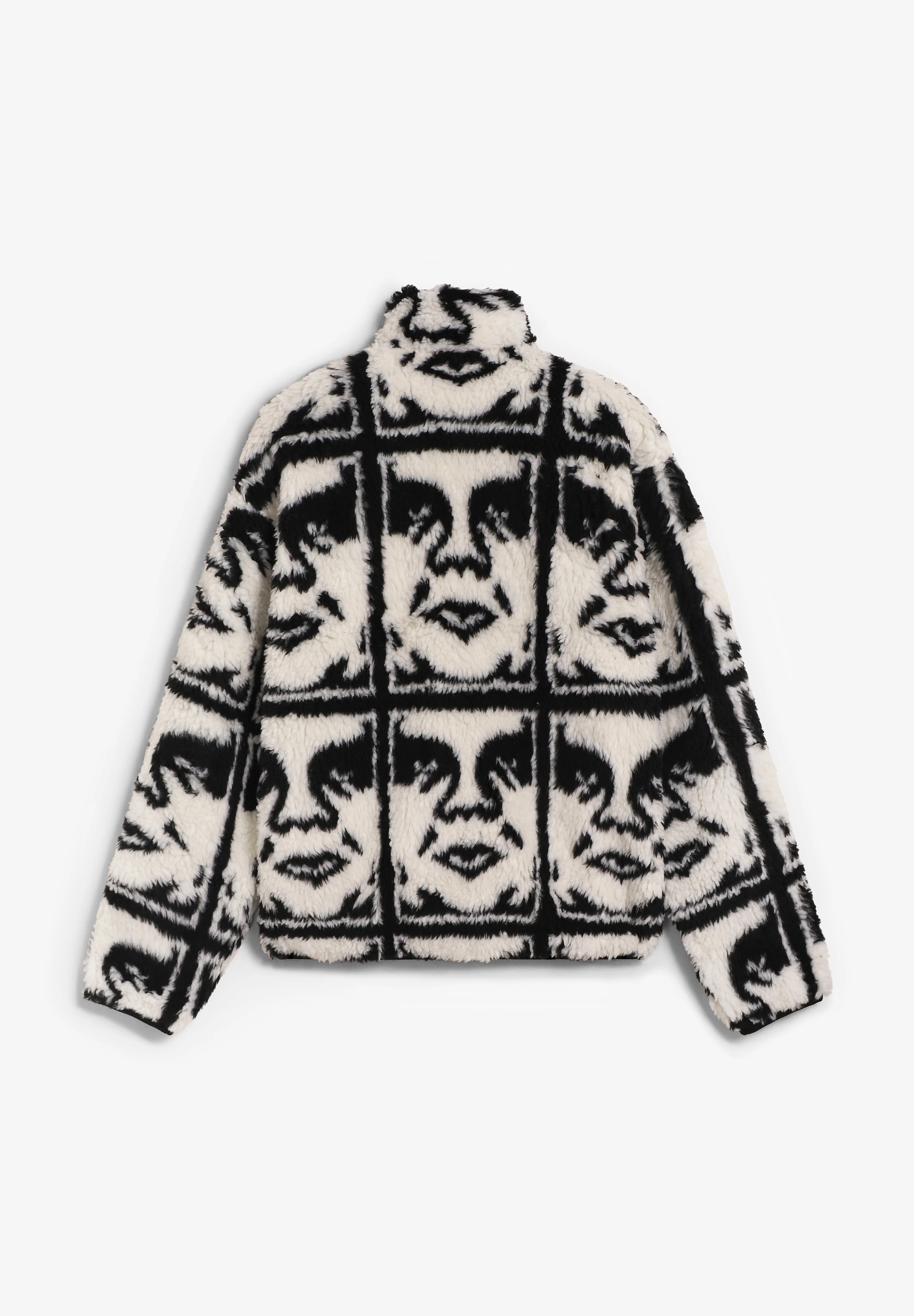 OBEY | CHAQUETA REPEATED ICON SHERPA
