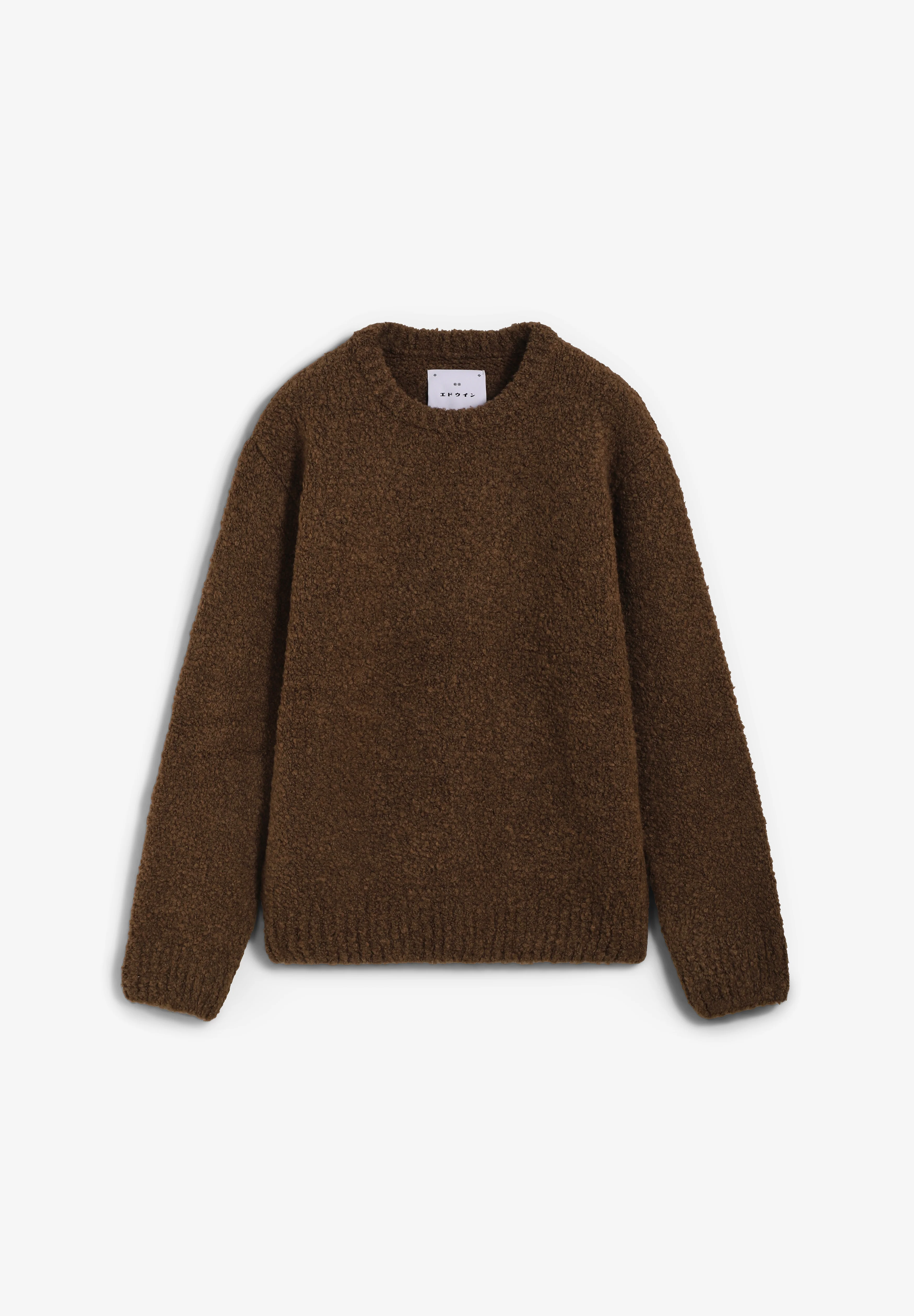 EDWIN | JERSEY TEXTURIZADO DUN