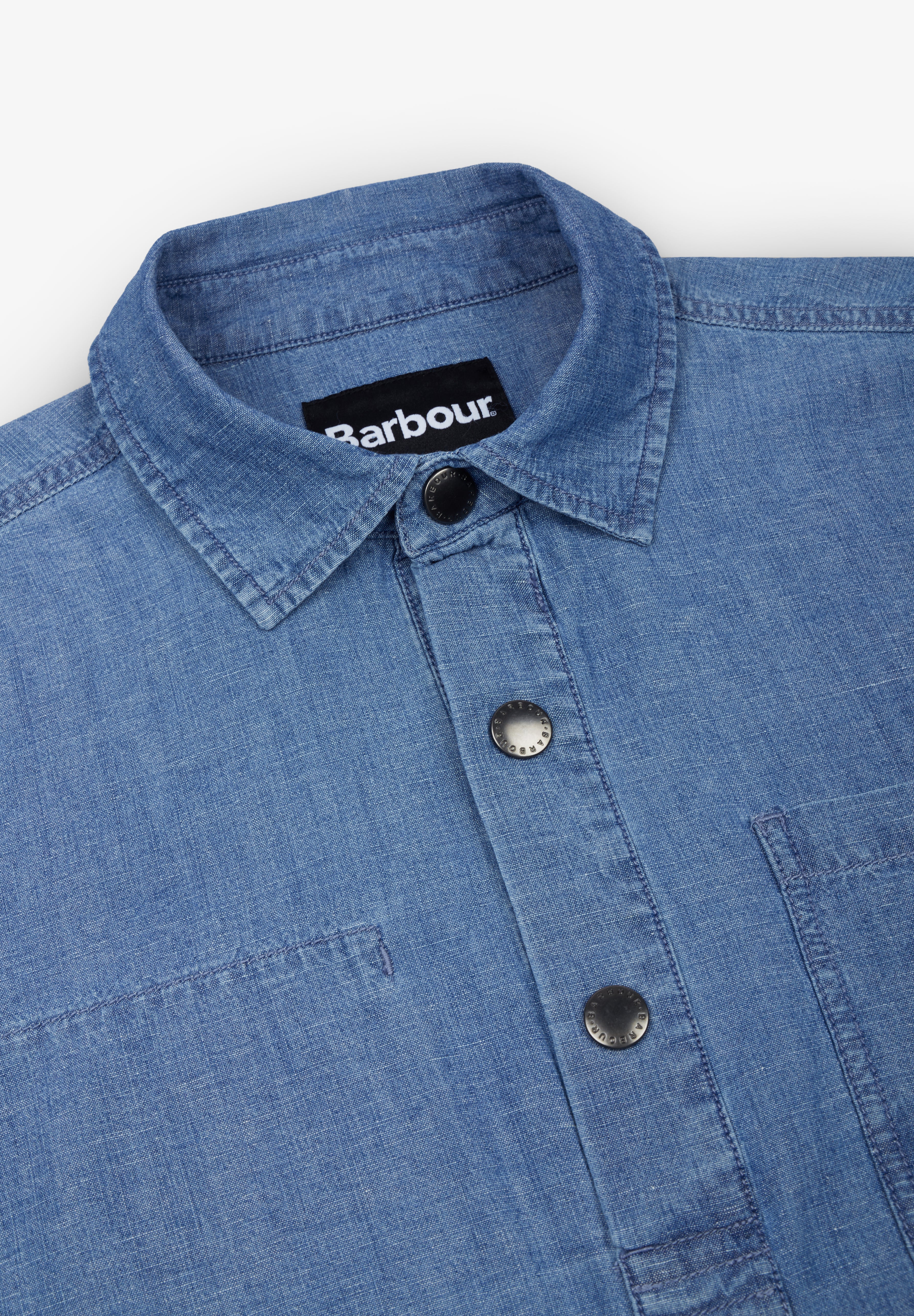 BARBOUR | CAMISA VAQUERA MARKHAM