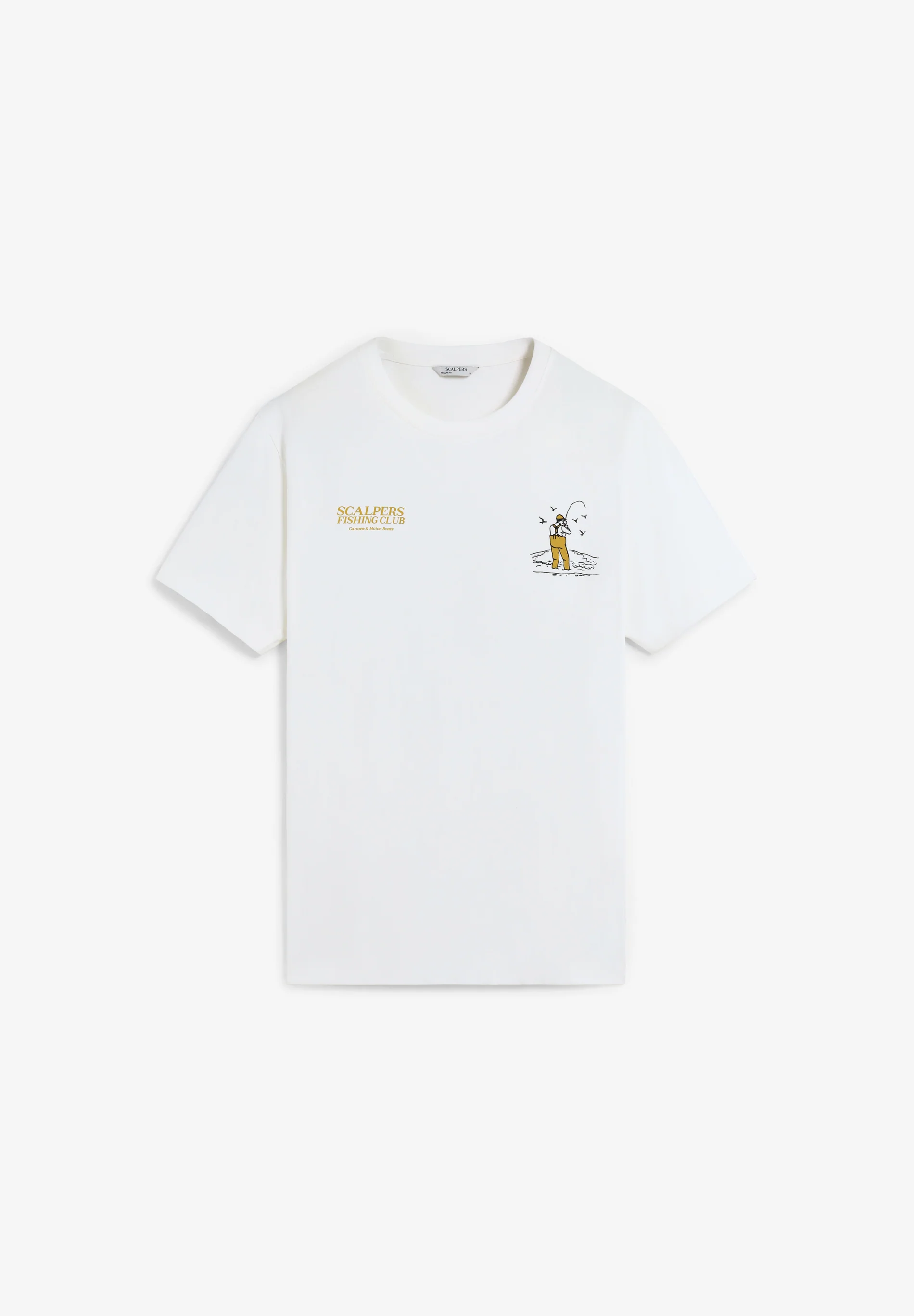 CAMISETA PRINT PESCADOR