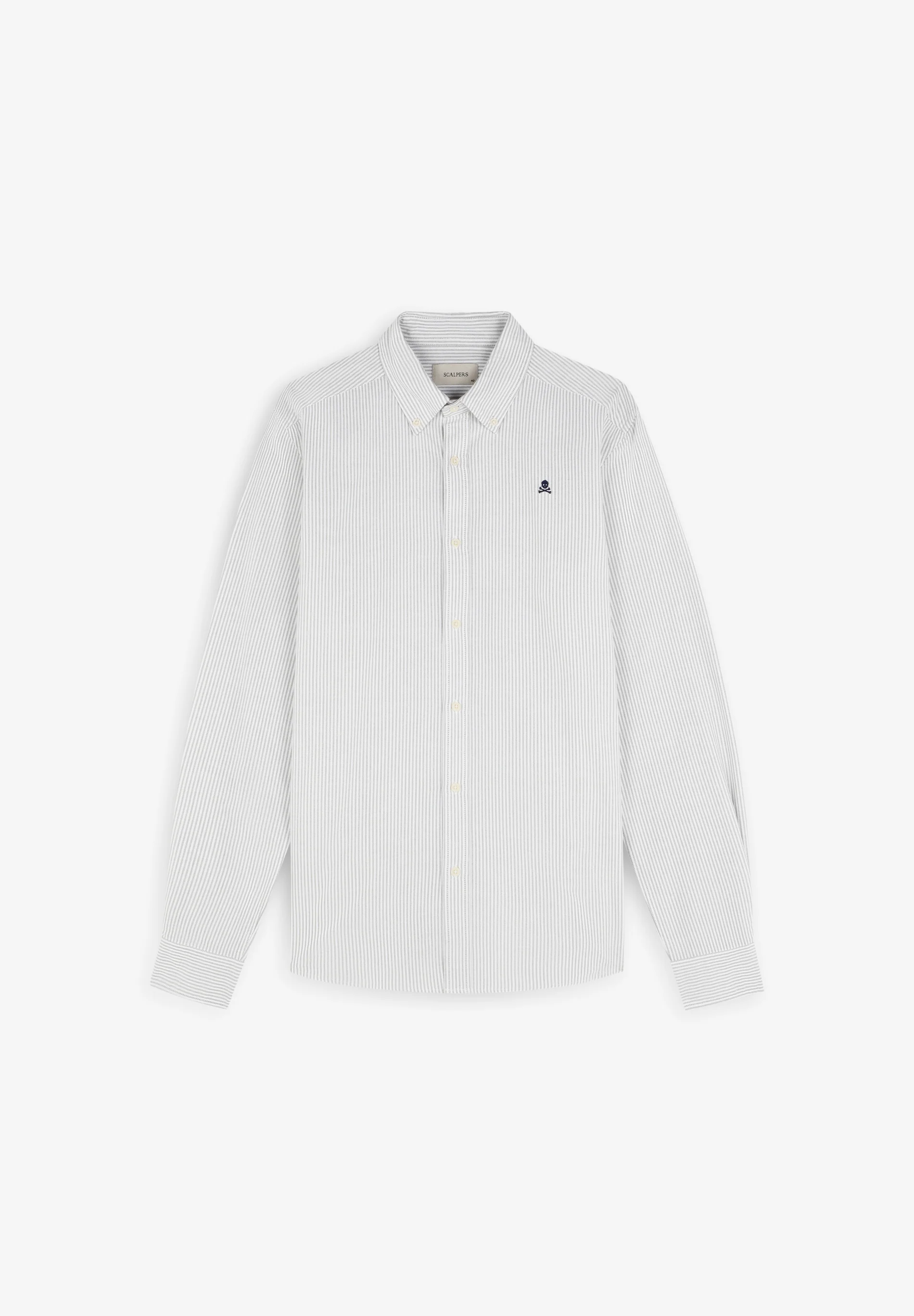CAMISA RAYAS ALGODÓN
